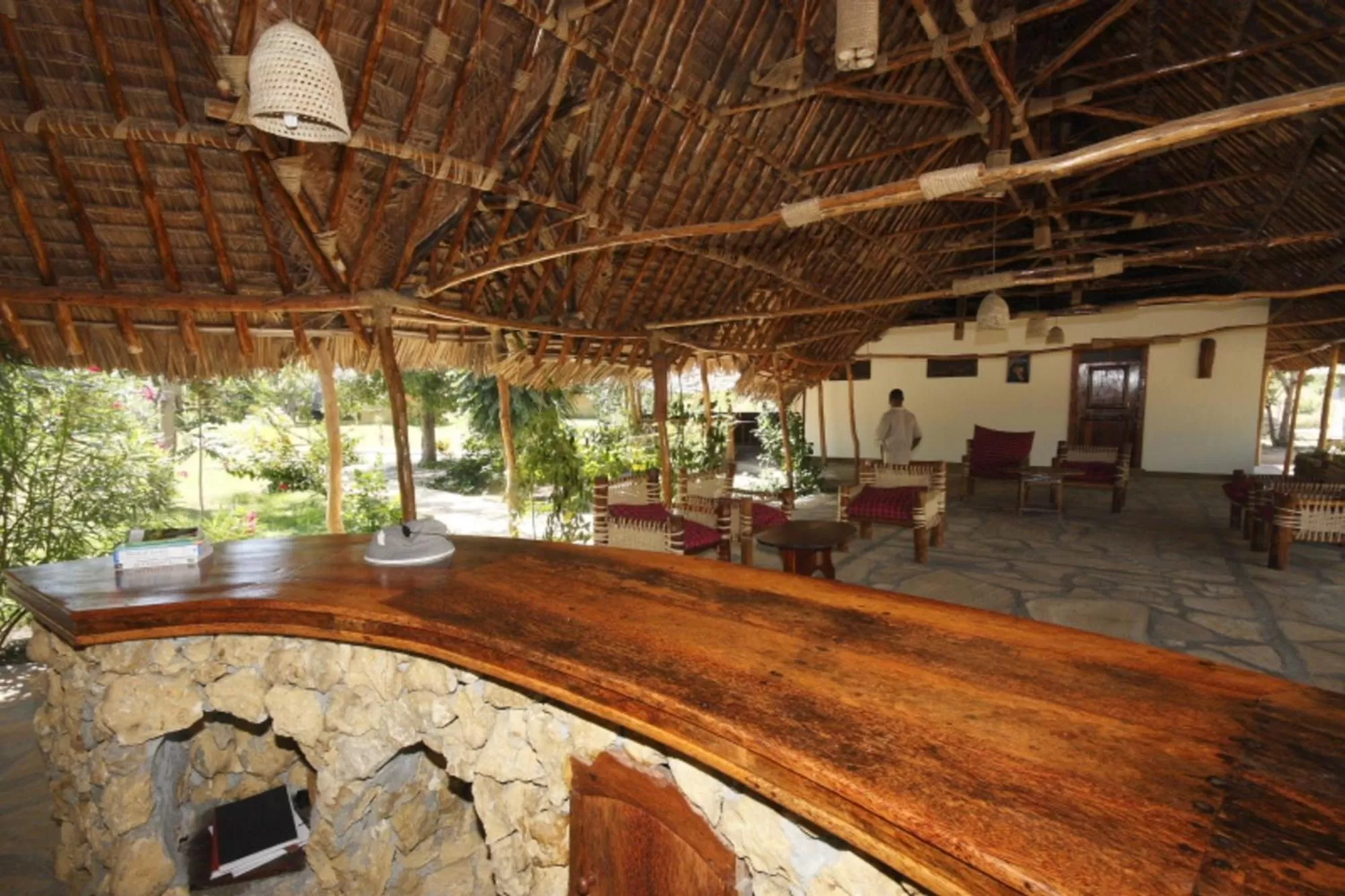 Lobby or reception in Bahari Pori Resort