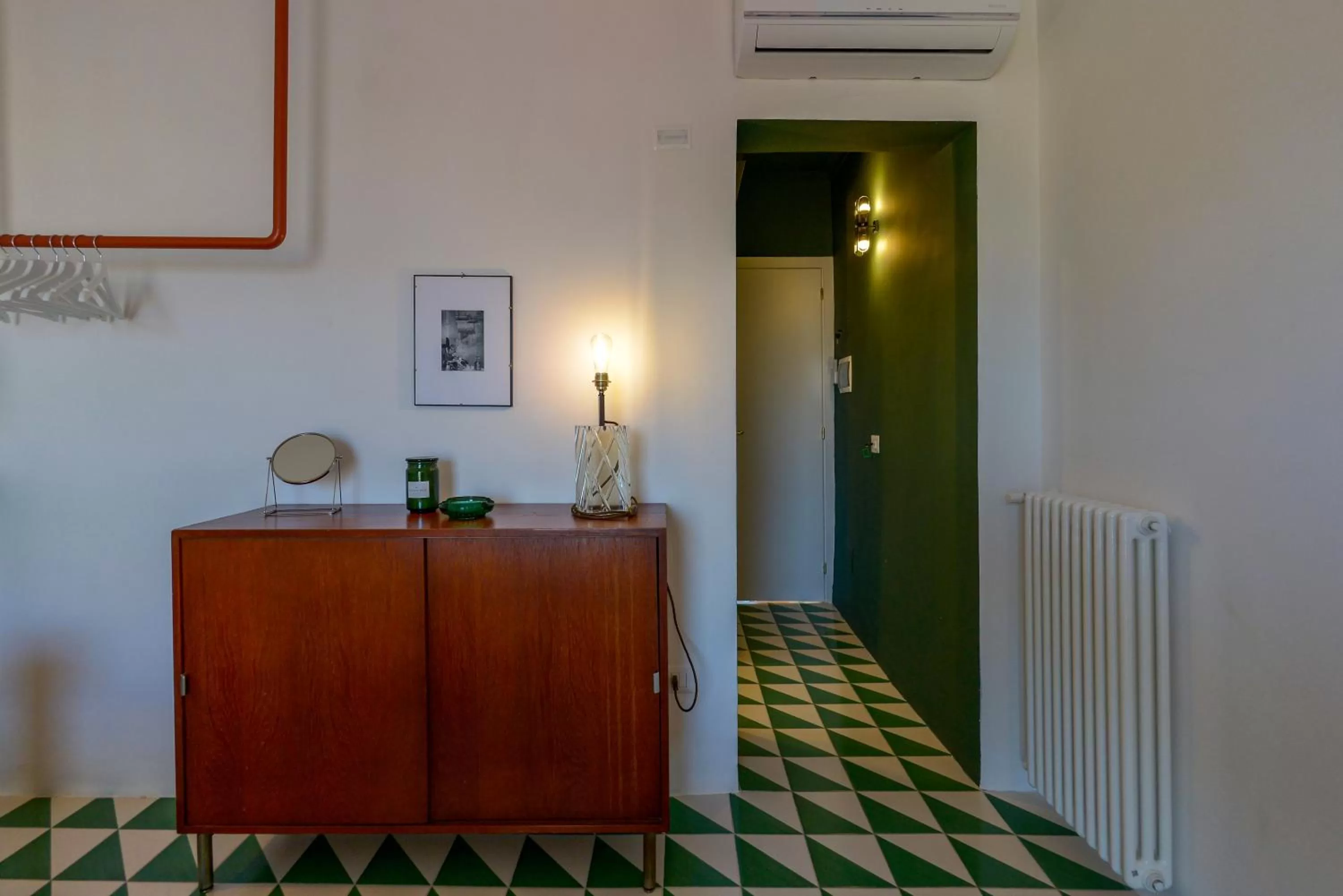 Decorative detail in B&B Toledo Panoramic Rooftop with terrace