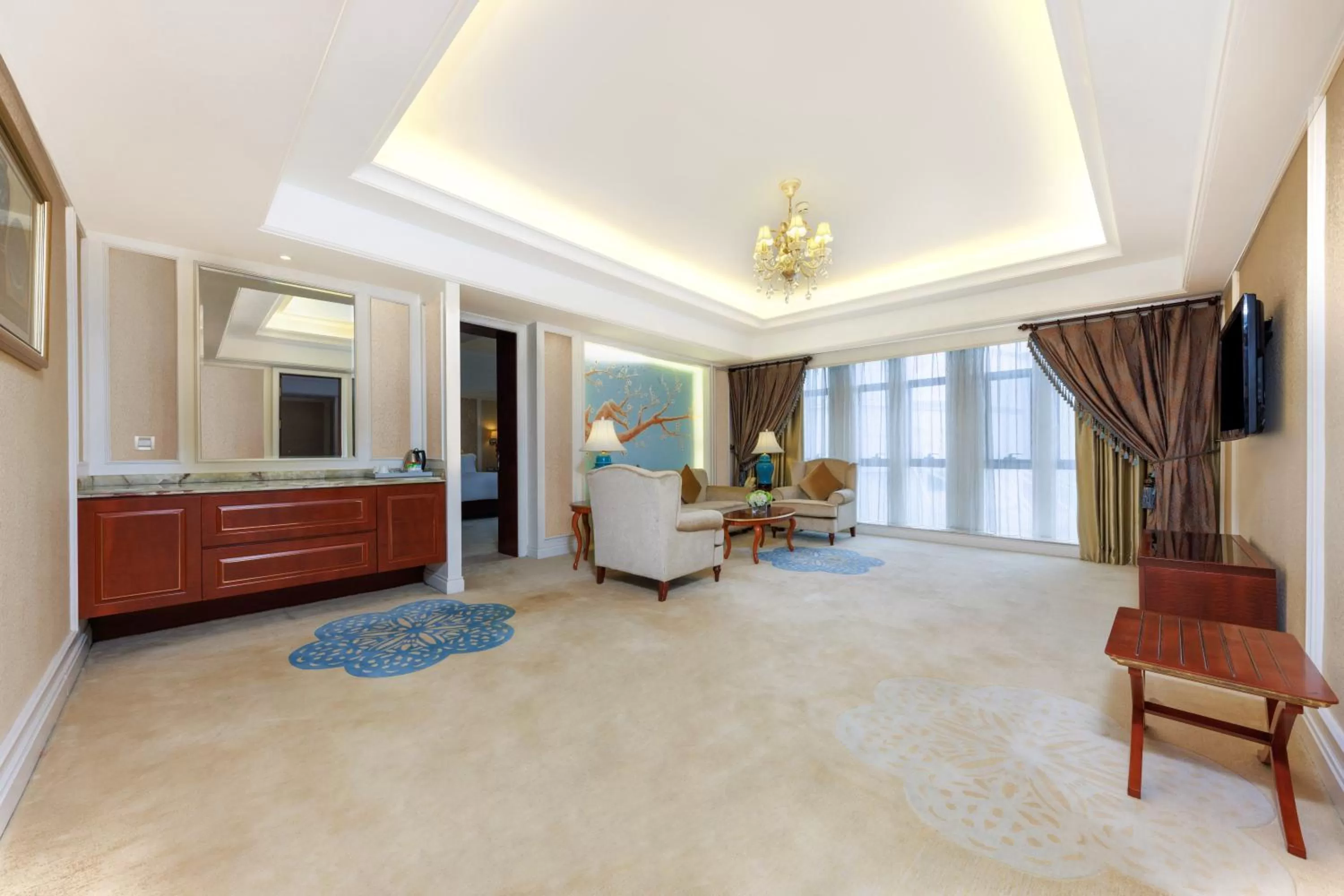 TV and multimedia in WYNDHAM Foshan shunde