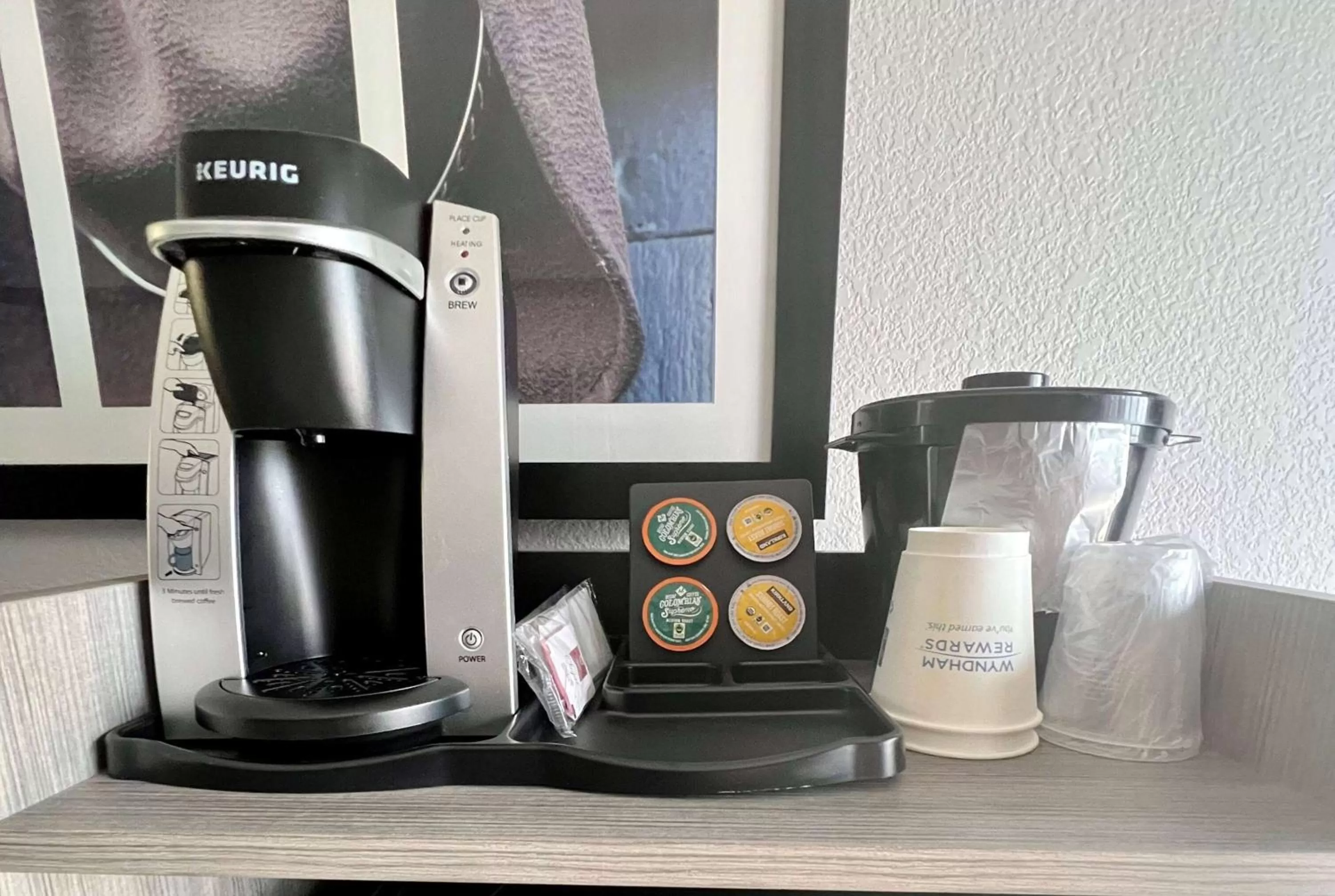 Photo of the whole room in La Quinta by Wyndham Big Spring