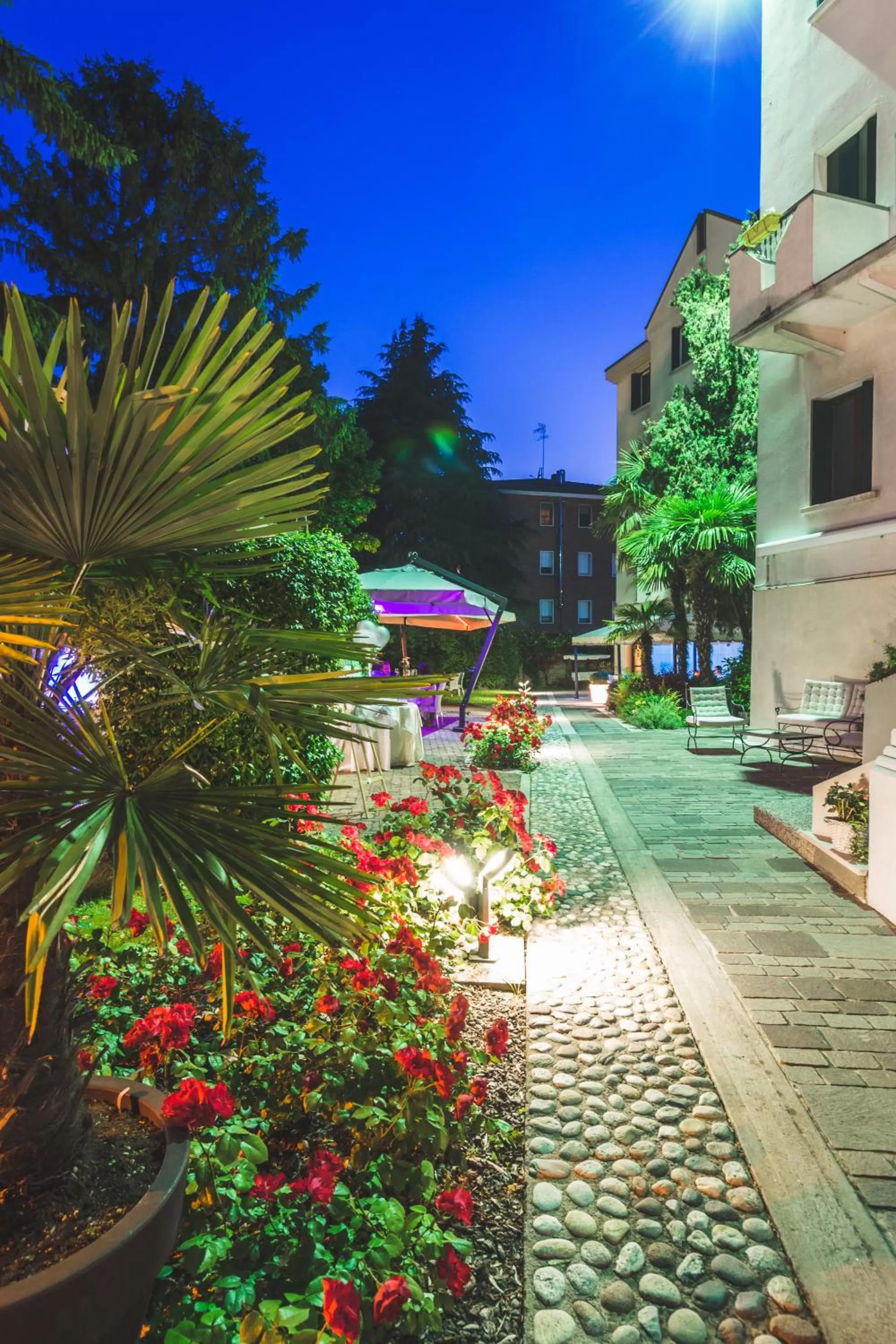 Property building in Park Hotel Ai Pini & Restaurant Ai Pini