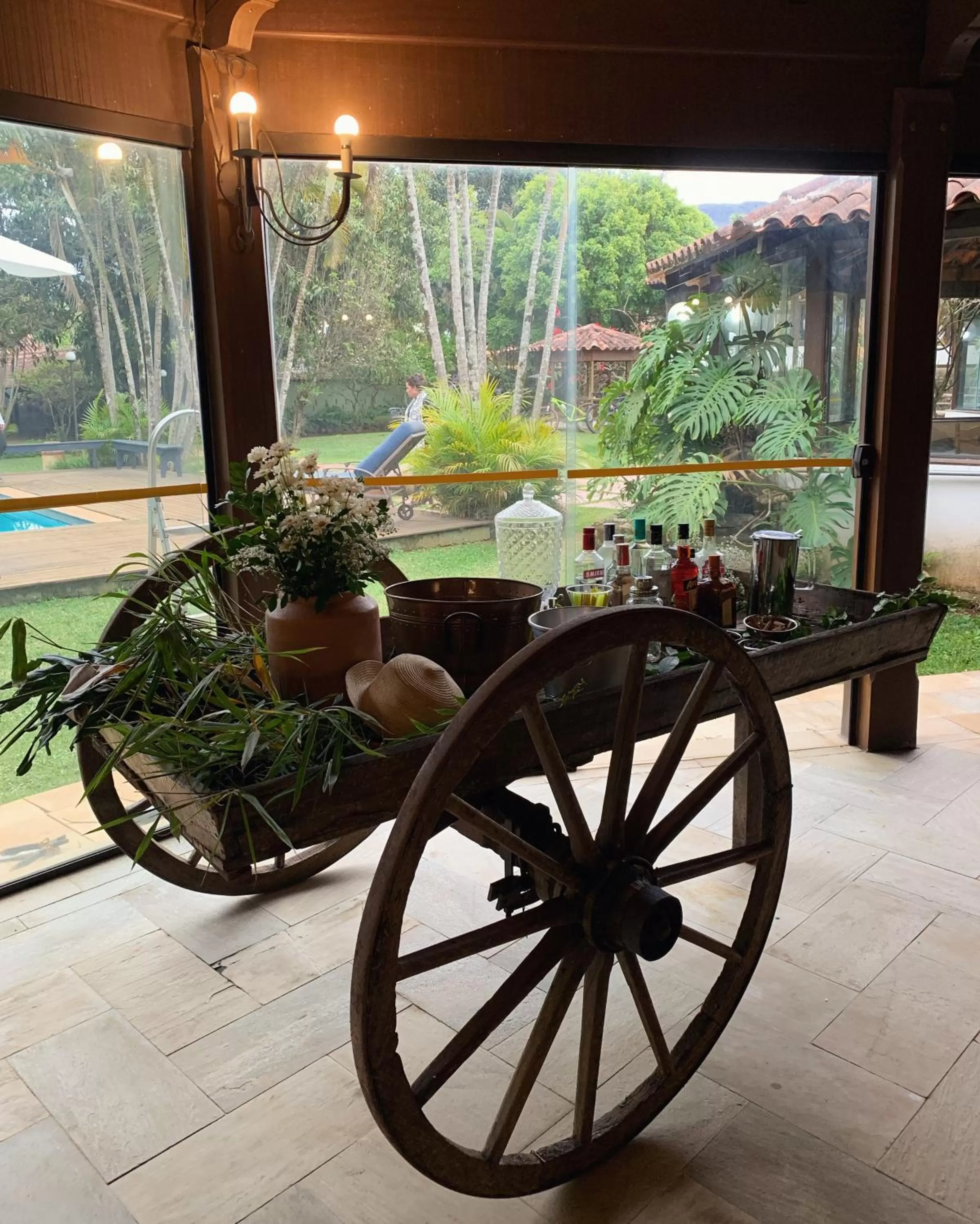 Banquet/Function facilities in Pousada Villa Real