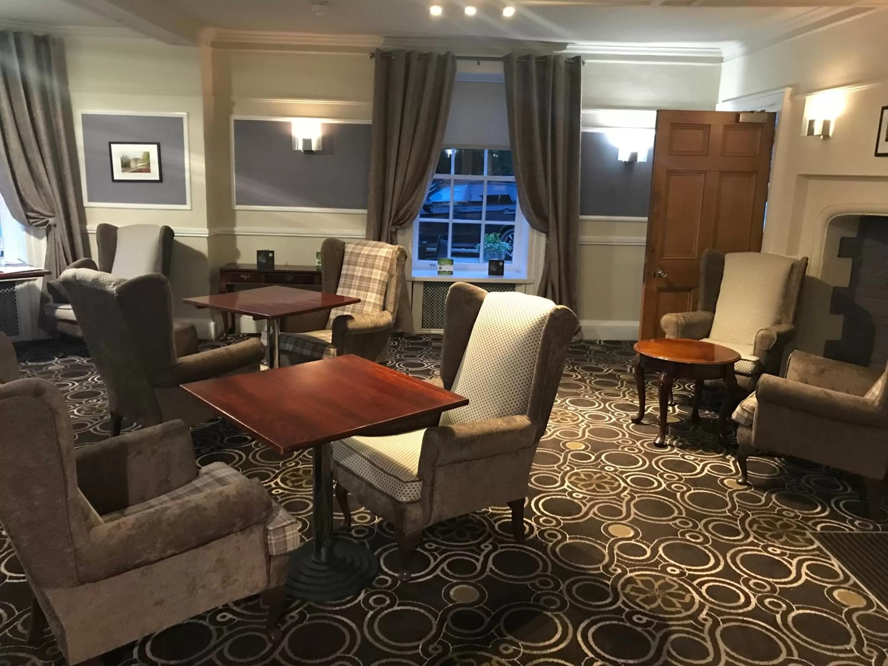 Lounge or bar in Best Western Priory Hotel