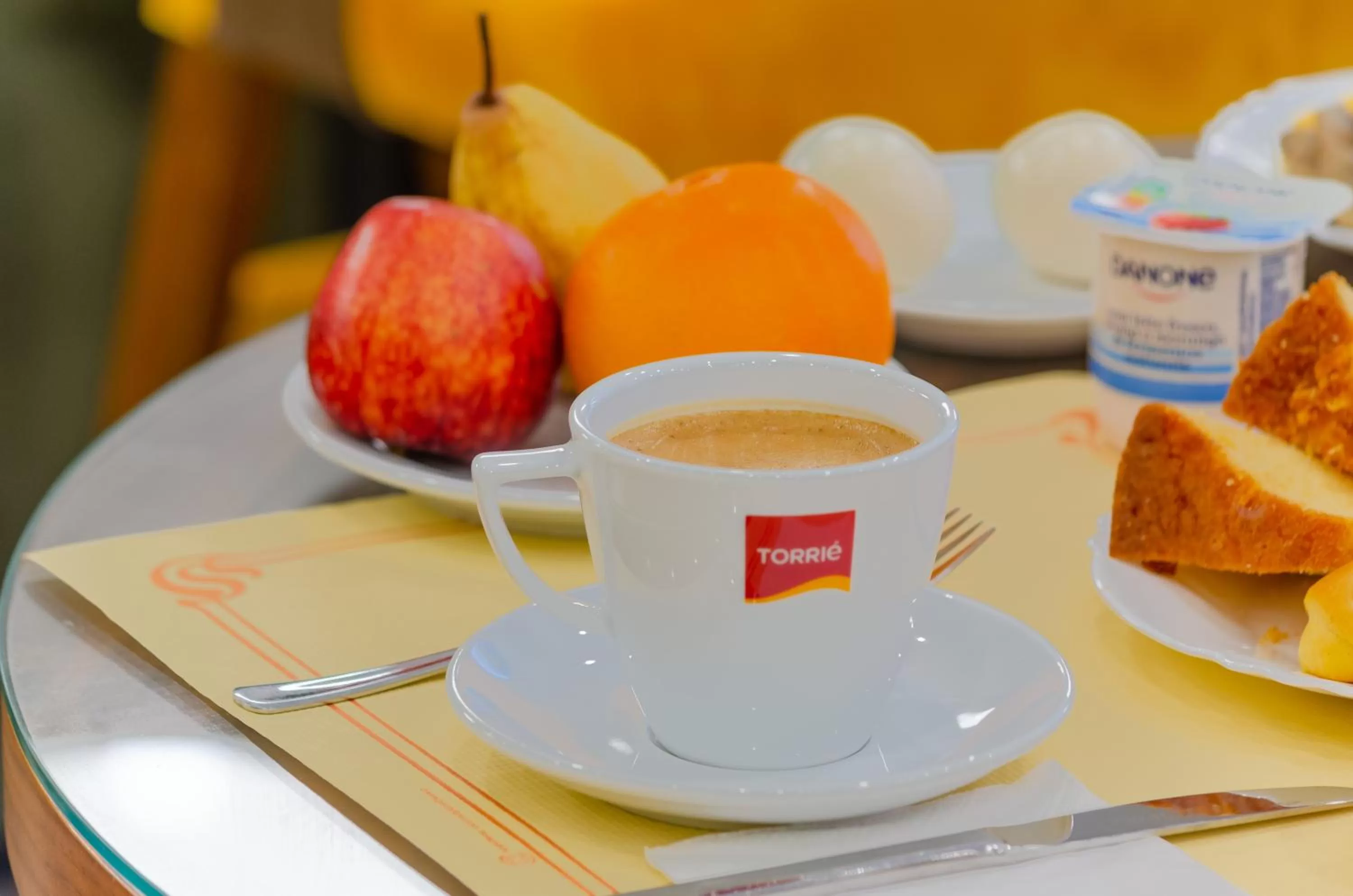 Breakfast in Hotel Duas Nações