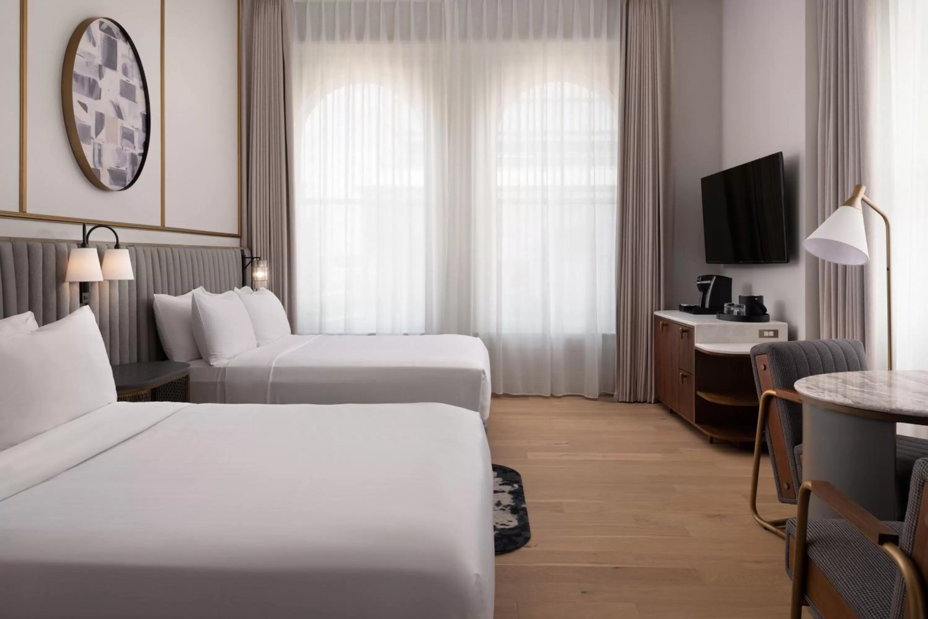 Photo of the whole room, Bed in The Union Station Nashville Yards, Autograph Collection