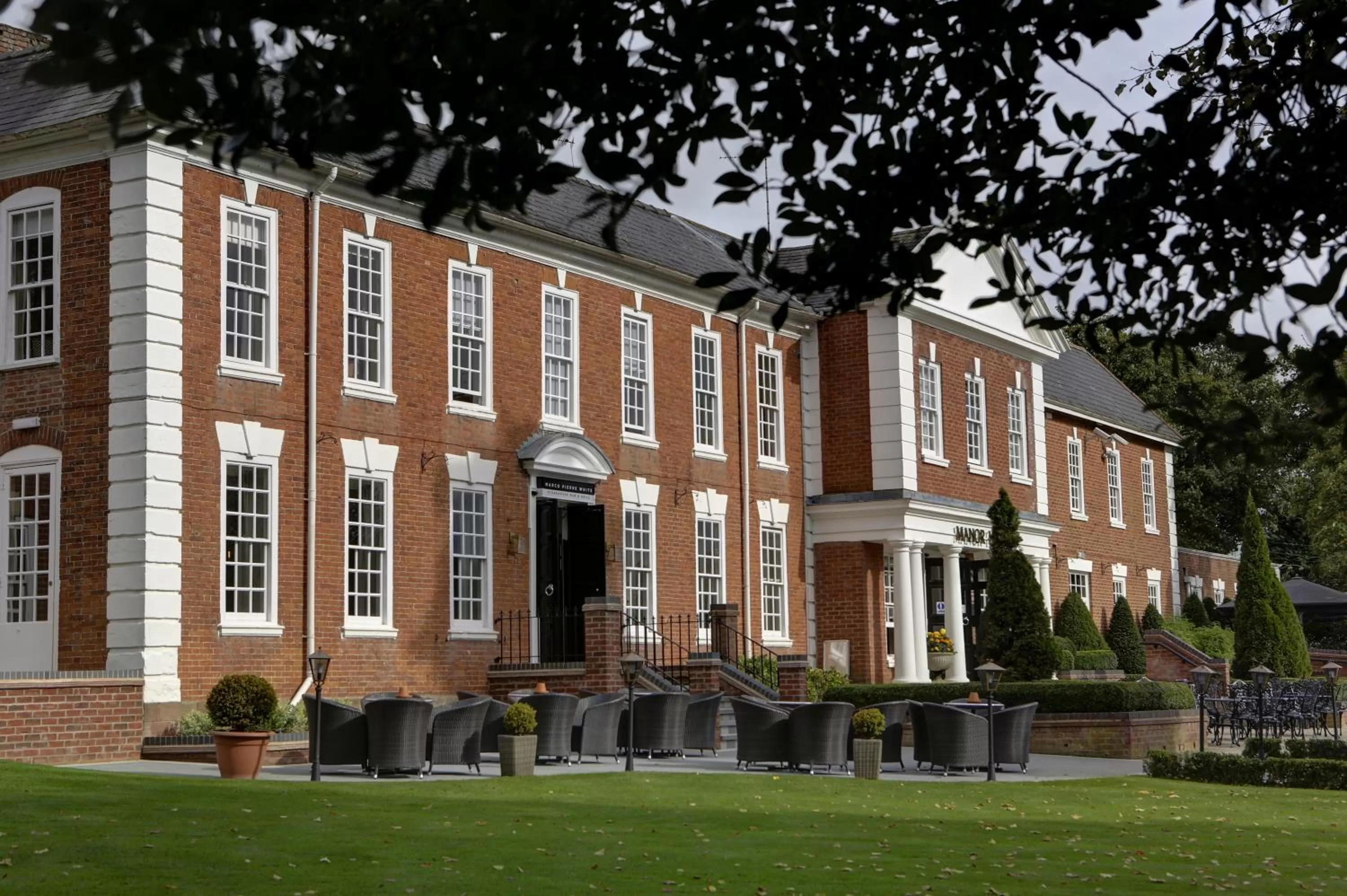 Property building in Manor Hotel Solihull, BW Signature Collection