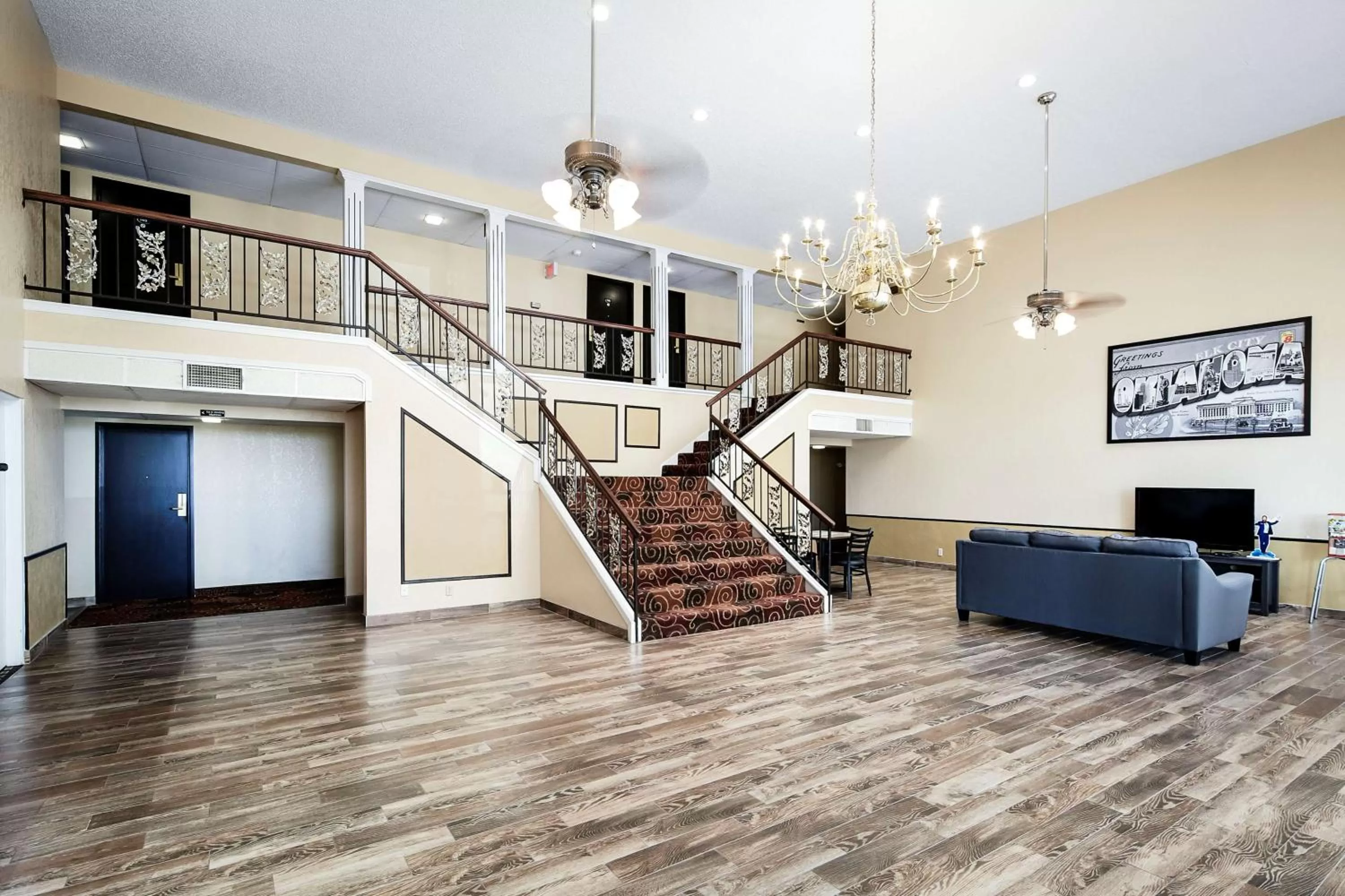 Lobby or reception in Super 8 by Wyndham Elk City
