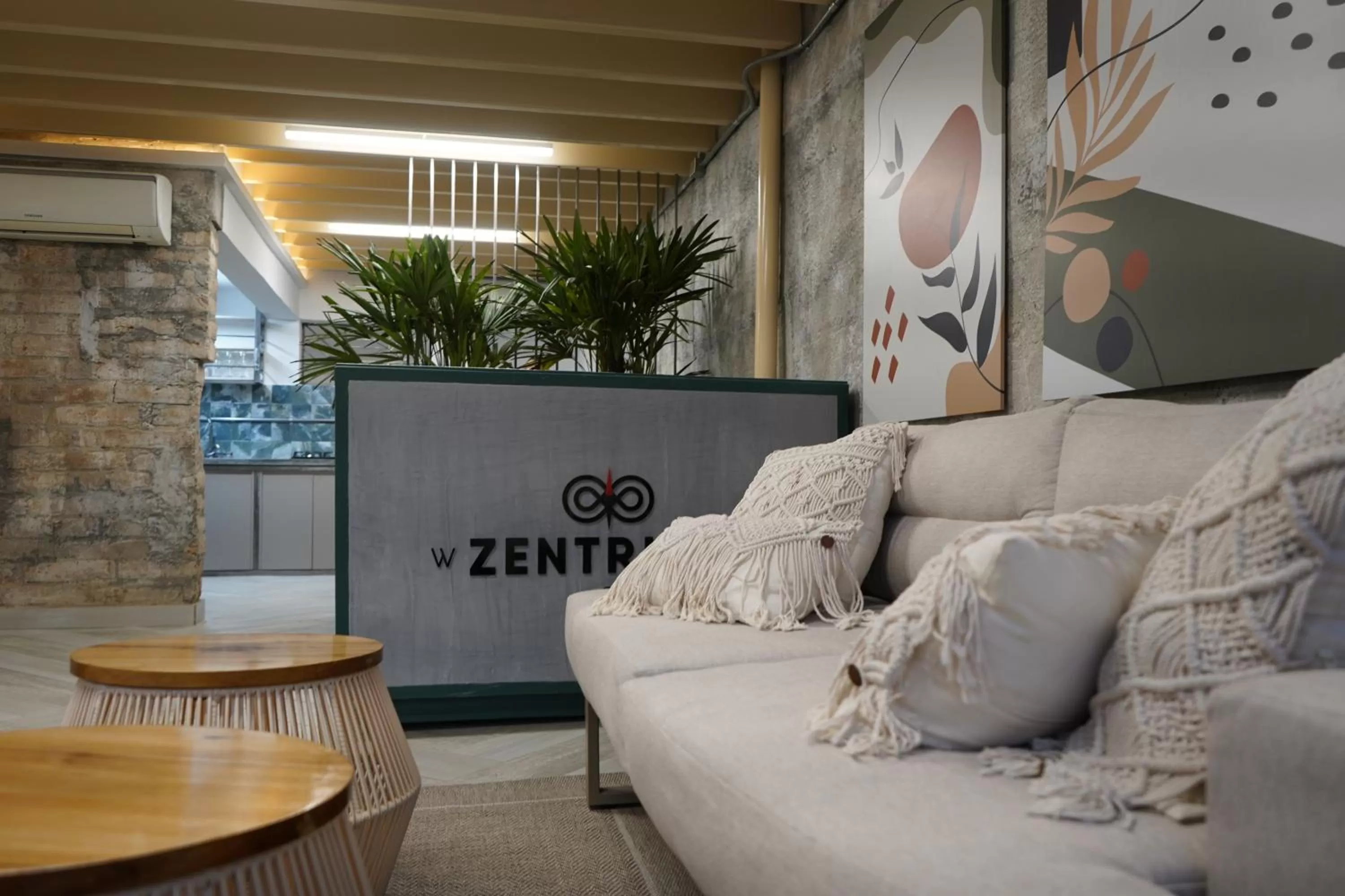 Living room in Zentrico Boutique