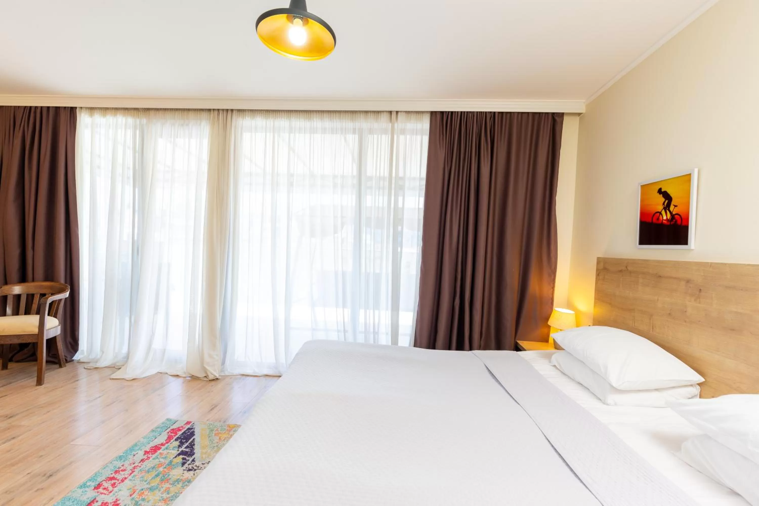 Photo of the whole room, Bed in Hotel N16