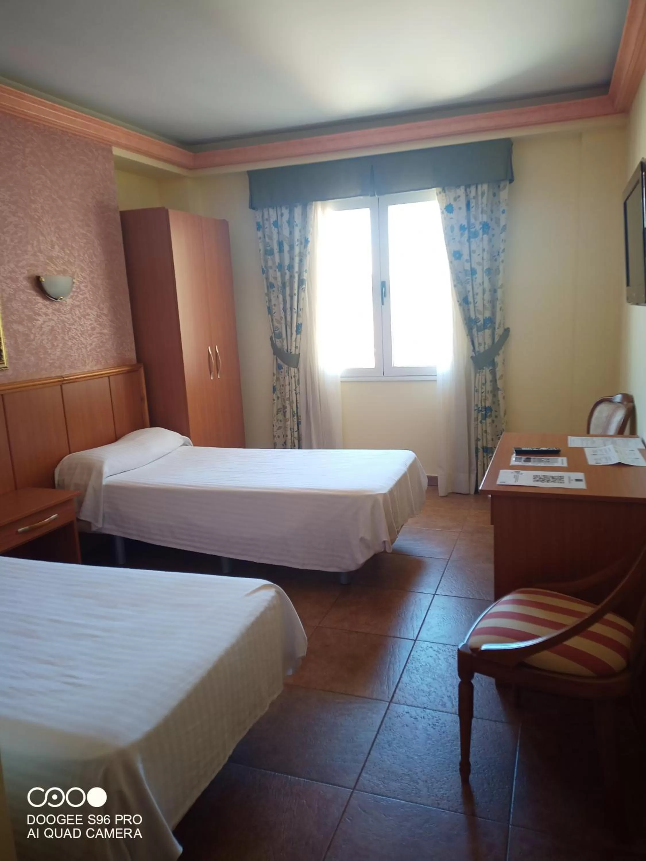 Bed in Hotel Real de Castilla