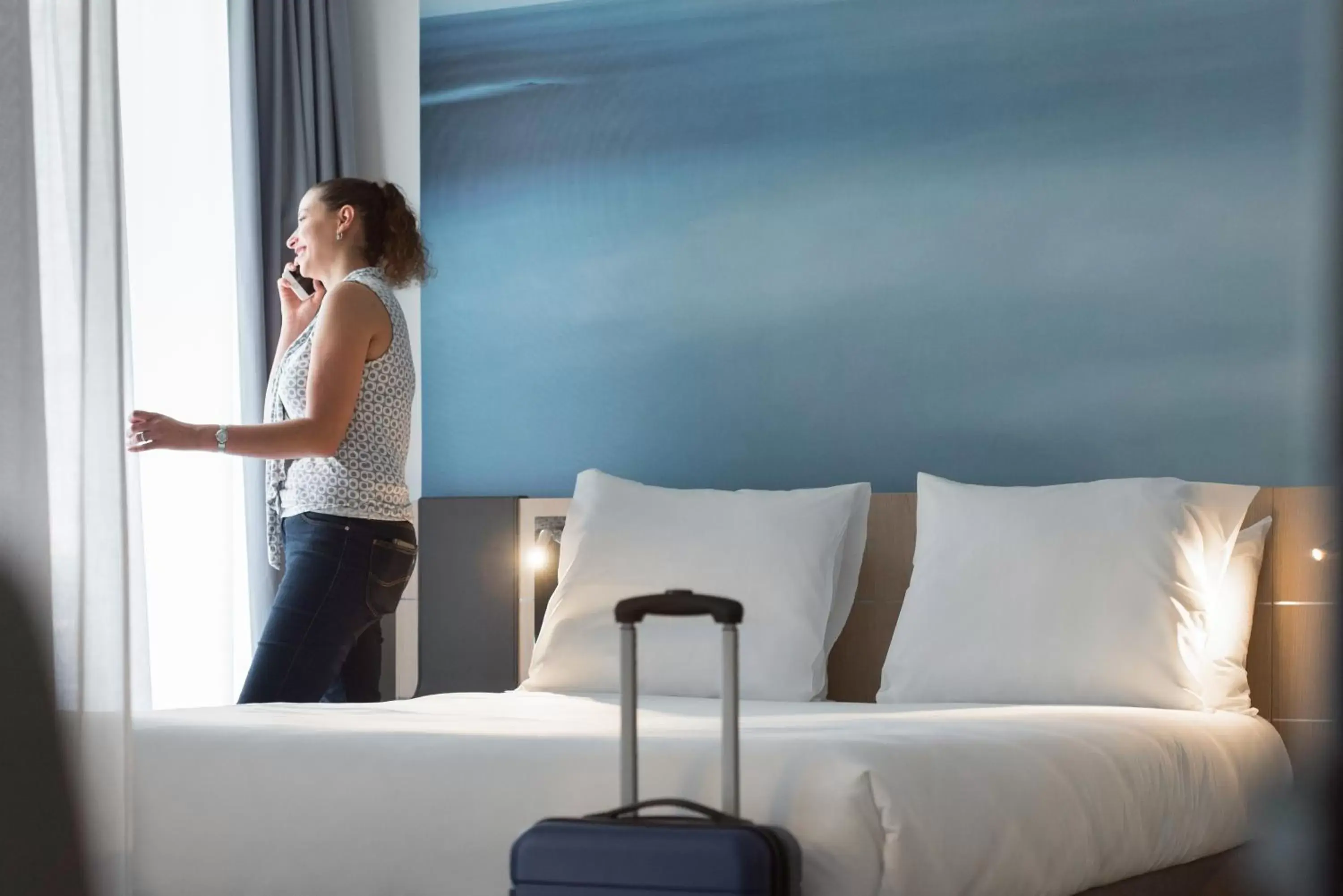 Family Room in Novotel Charleroi Centre Family Room in Novotel Charleroi Centre