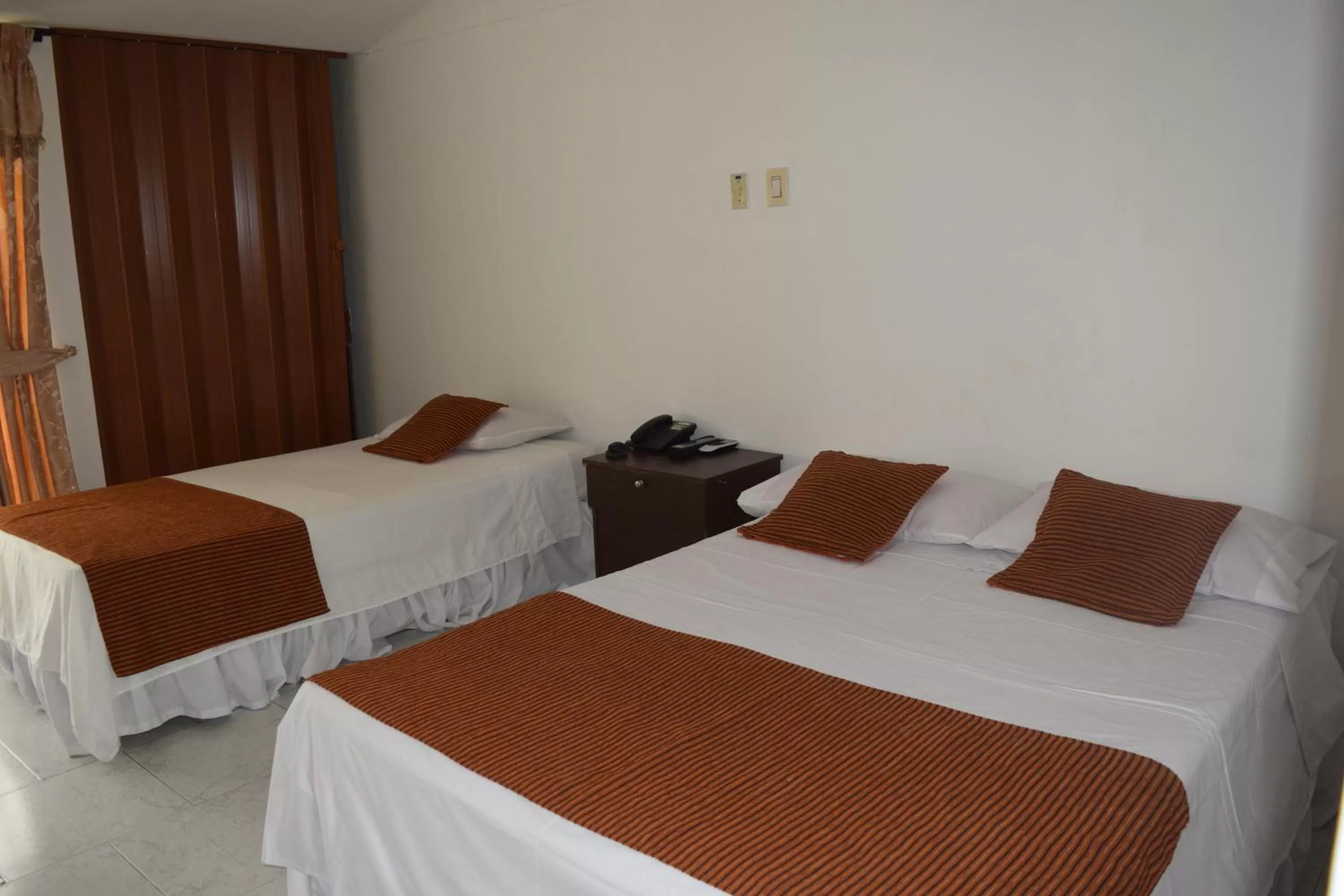 Photo of the whole room, Bed in Hotel Las Victorias Palmira