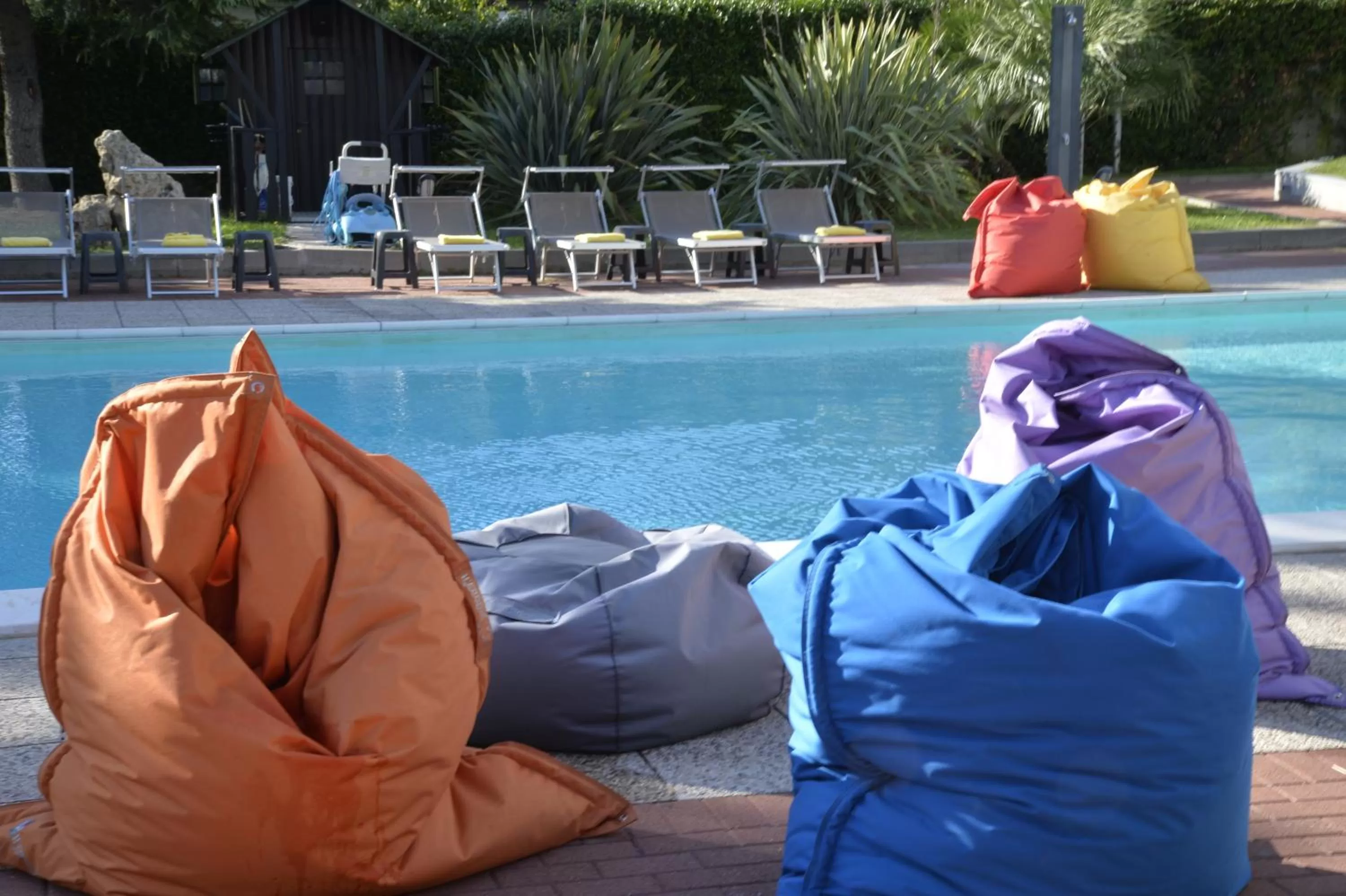 Swimming pool in Best Western Plus Soave Hotel