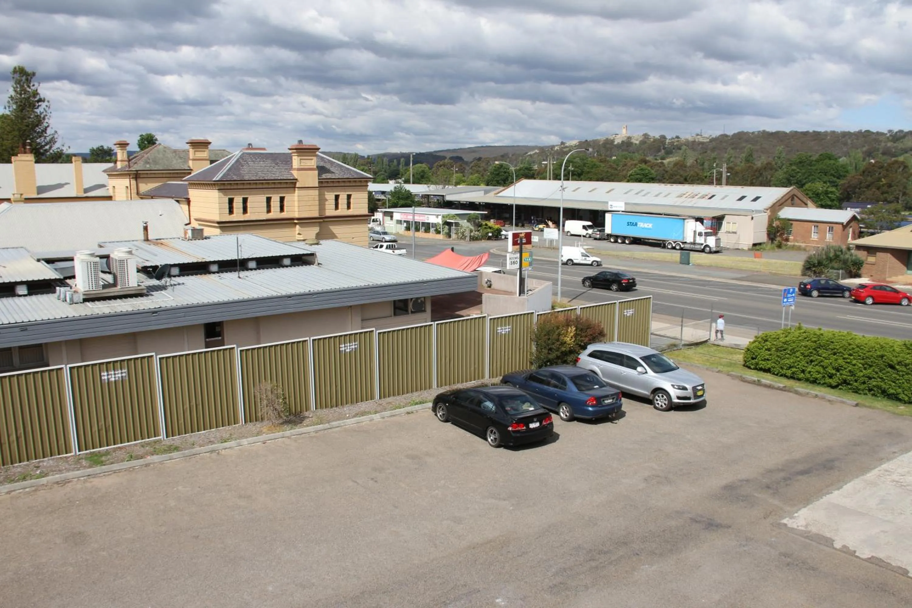 Area and facilities in Alpine Heritage Motel