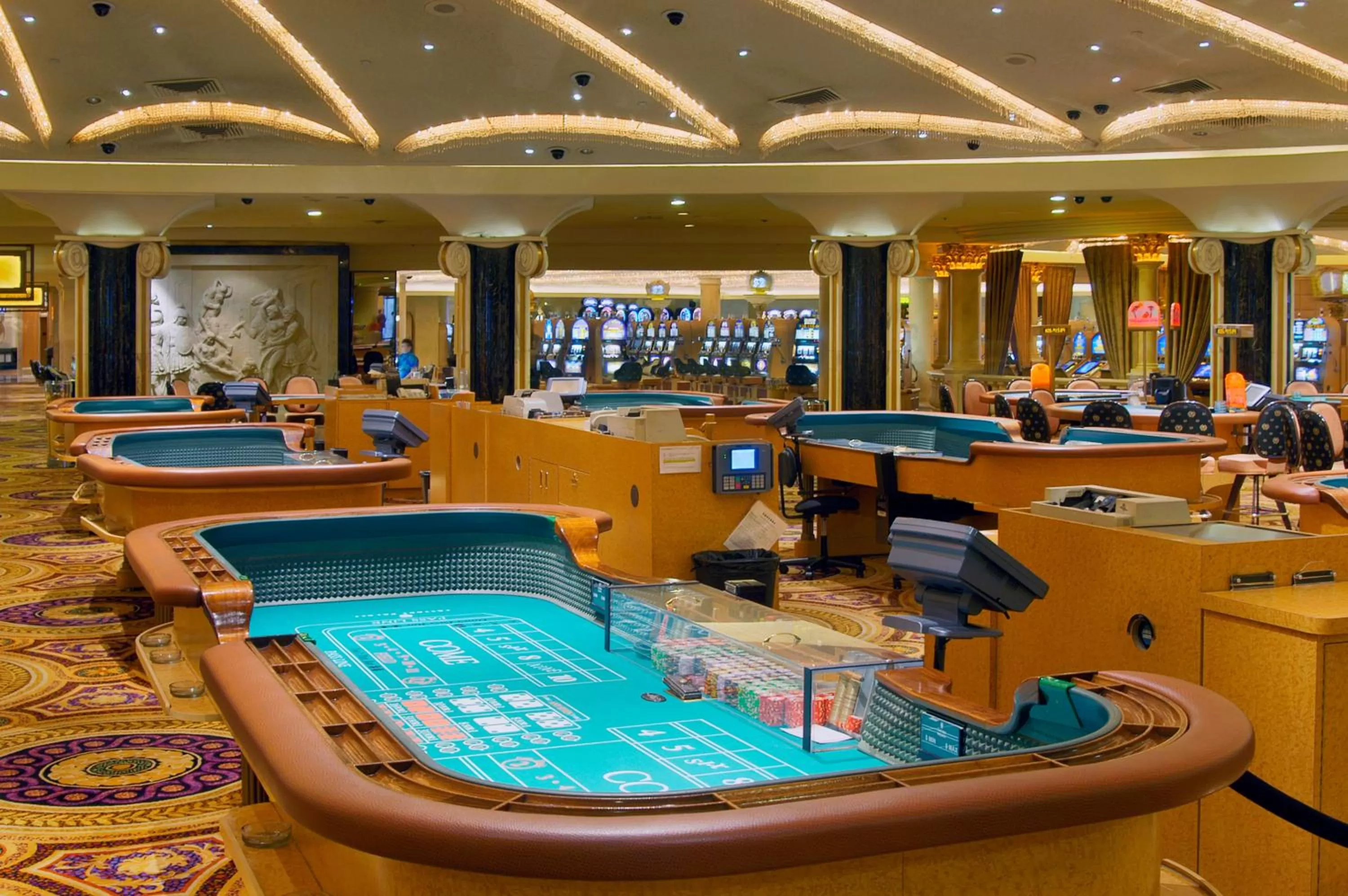 Activities in Caesars Palace Hotel & Casino