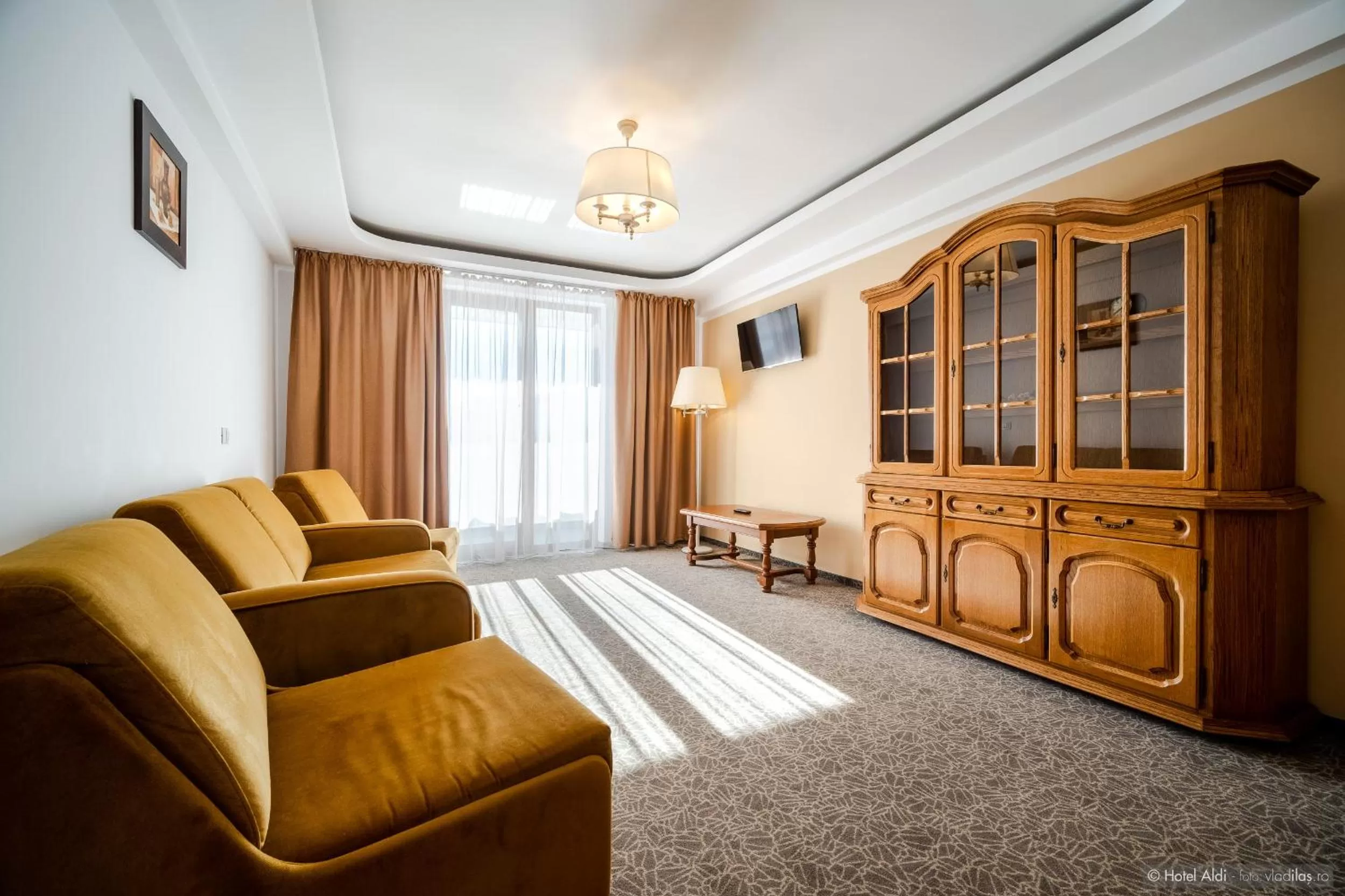 Living room in Hotel Aldi