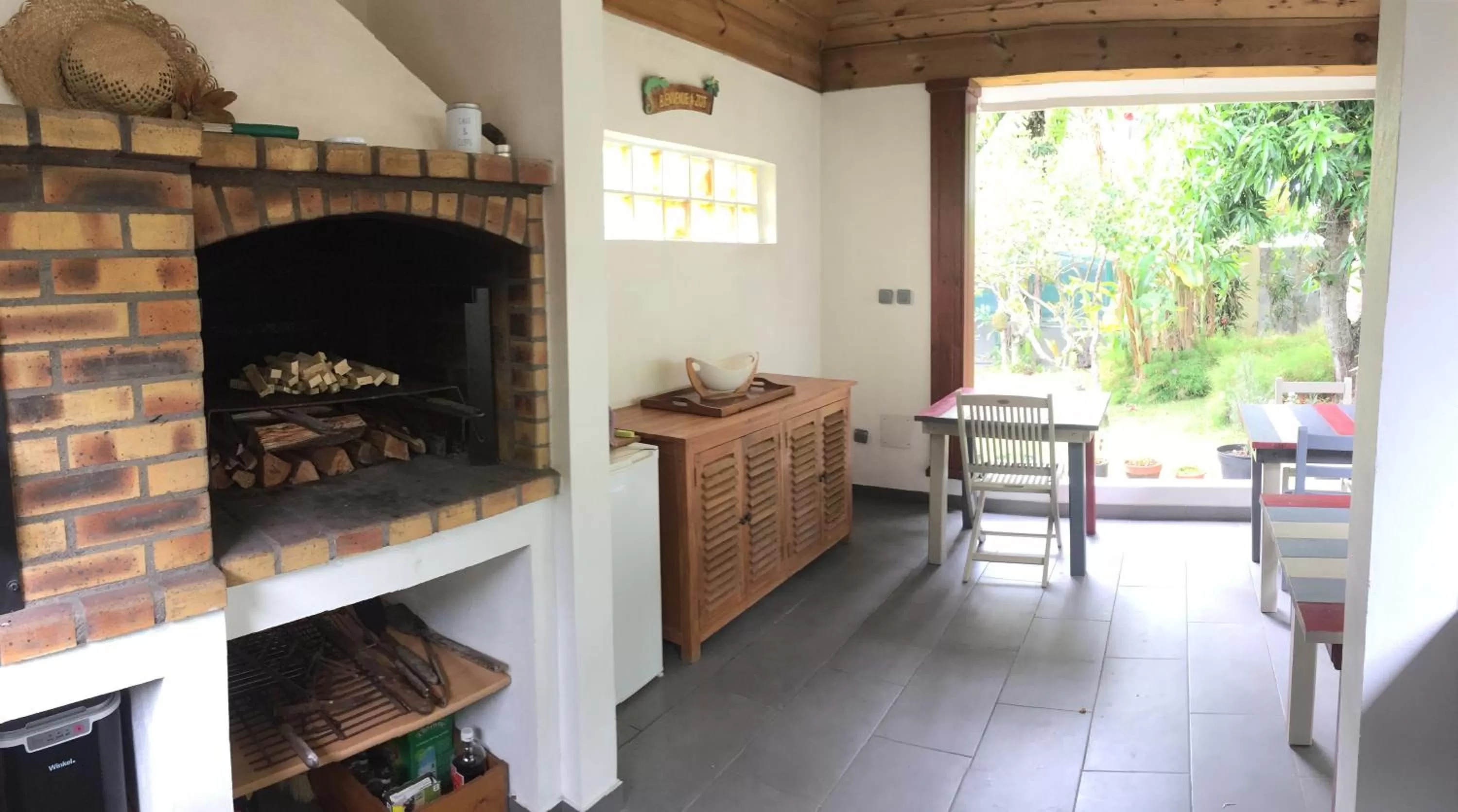 BBQ facilities in La Case O zoizos