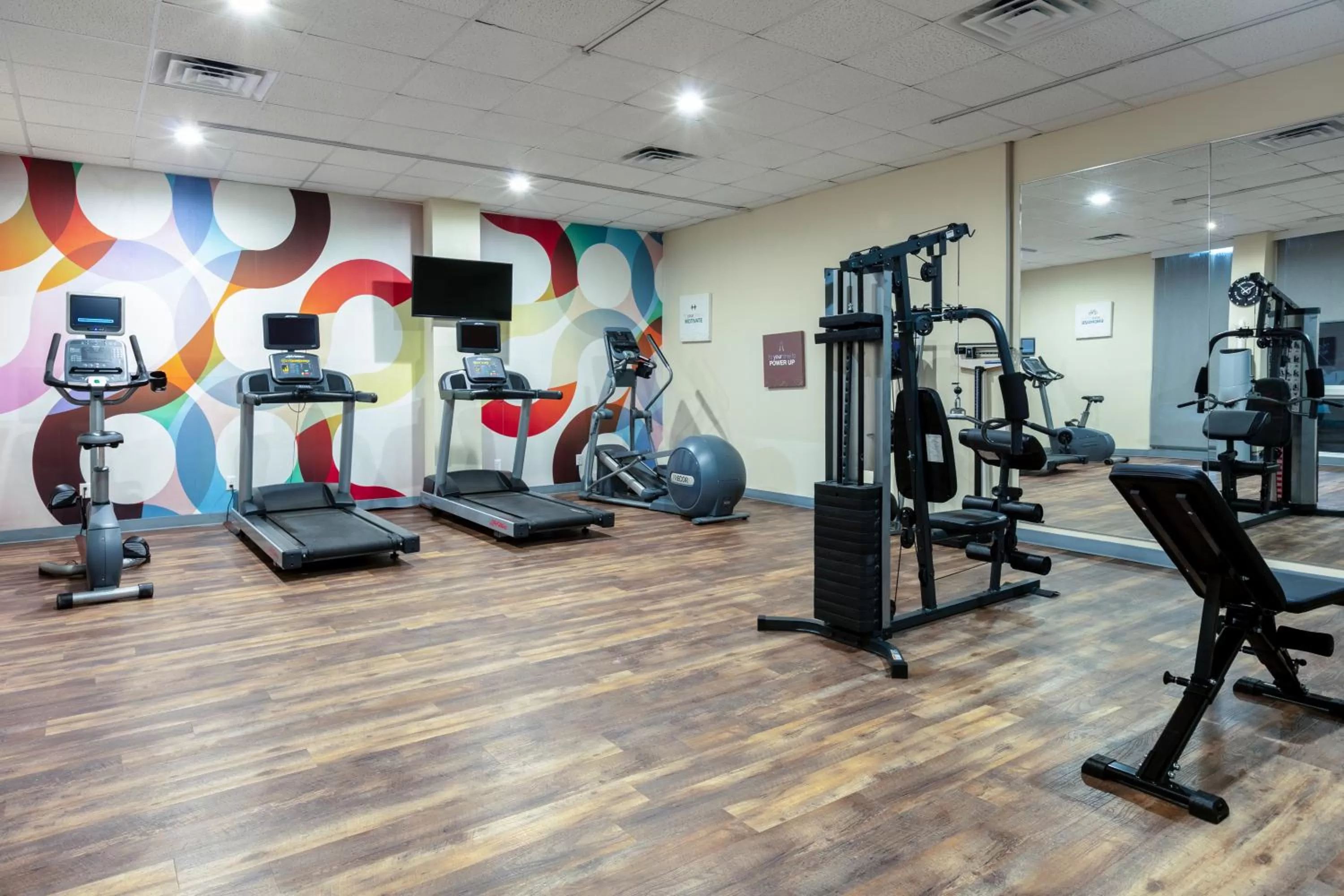 Fitness centre/facilities in Wyndham Corpus Christi Resort North Padre Island