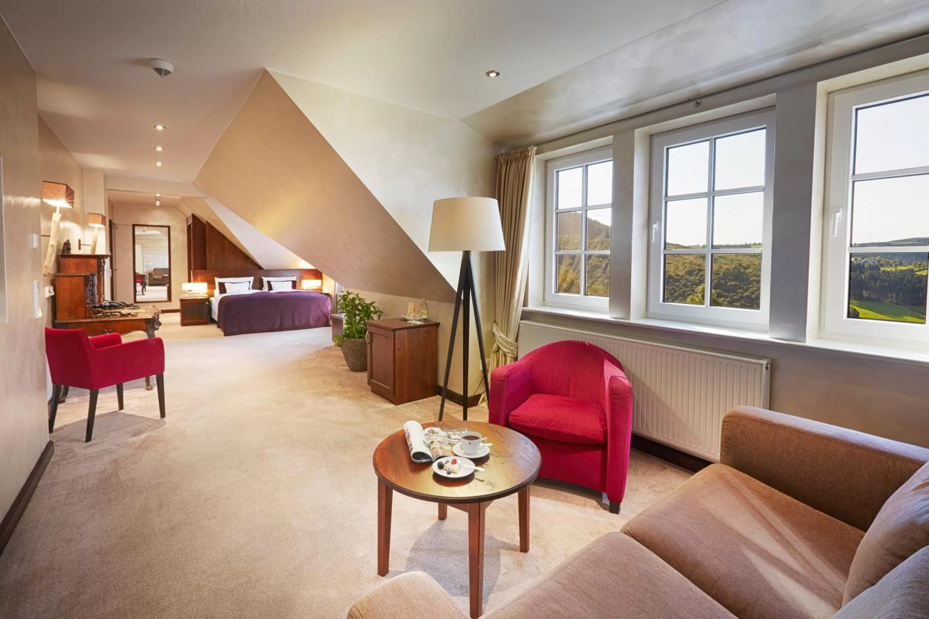 Photo of the whole room in Waldhaus Ohlenbach