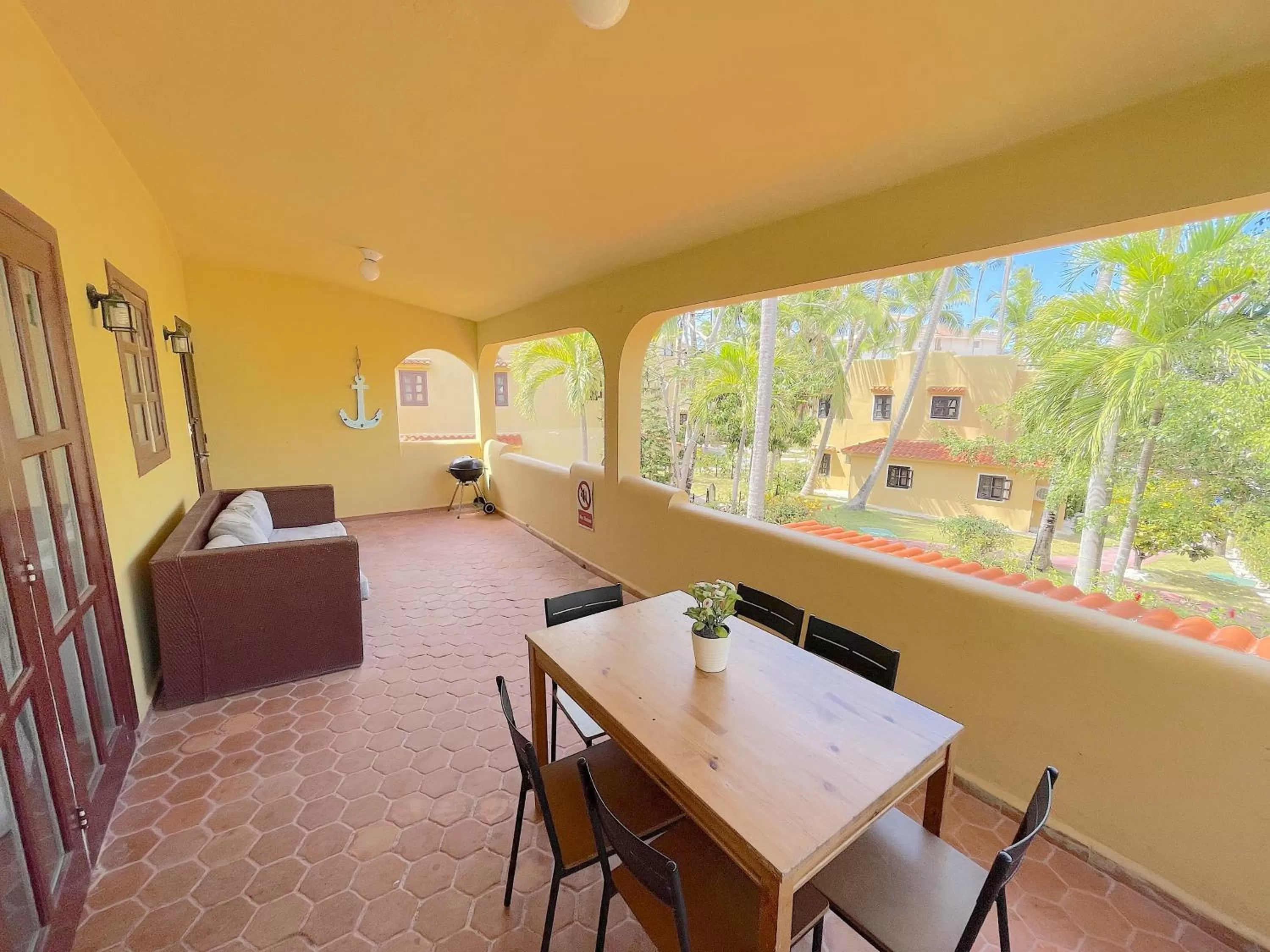 Villa with Garden View in CARIBBEAN GALAXY HOTEL Los Corales BAVARO BEACH CLUB & SPA