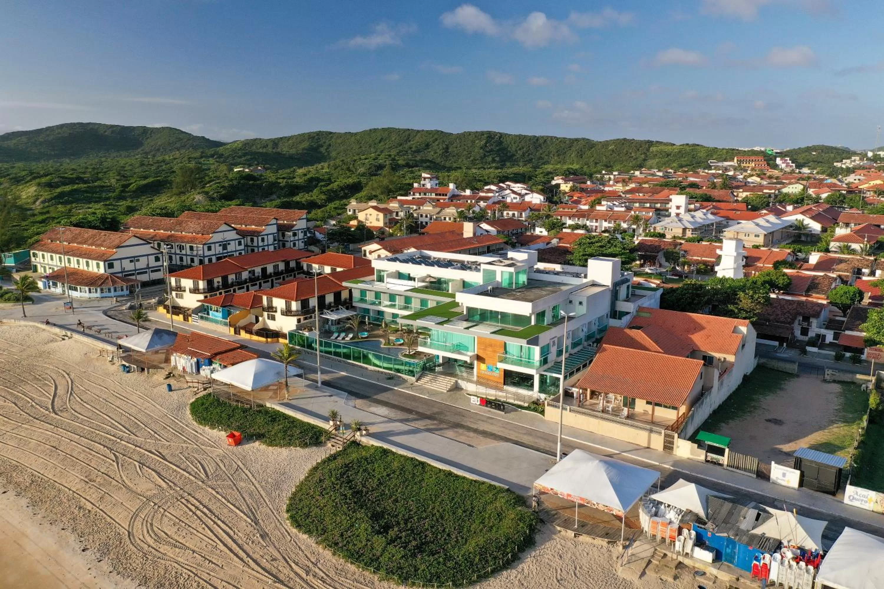 Bird's eye view in Paradiso Peró Praia Hotel