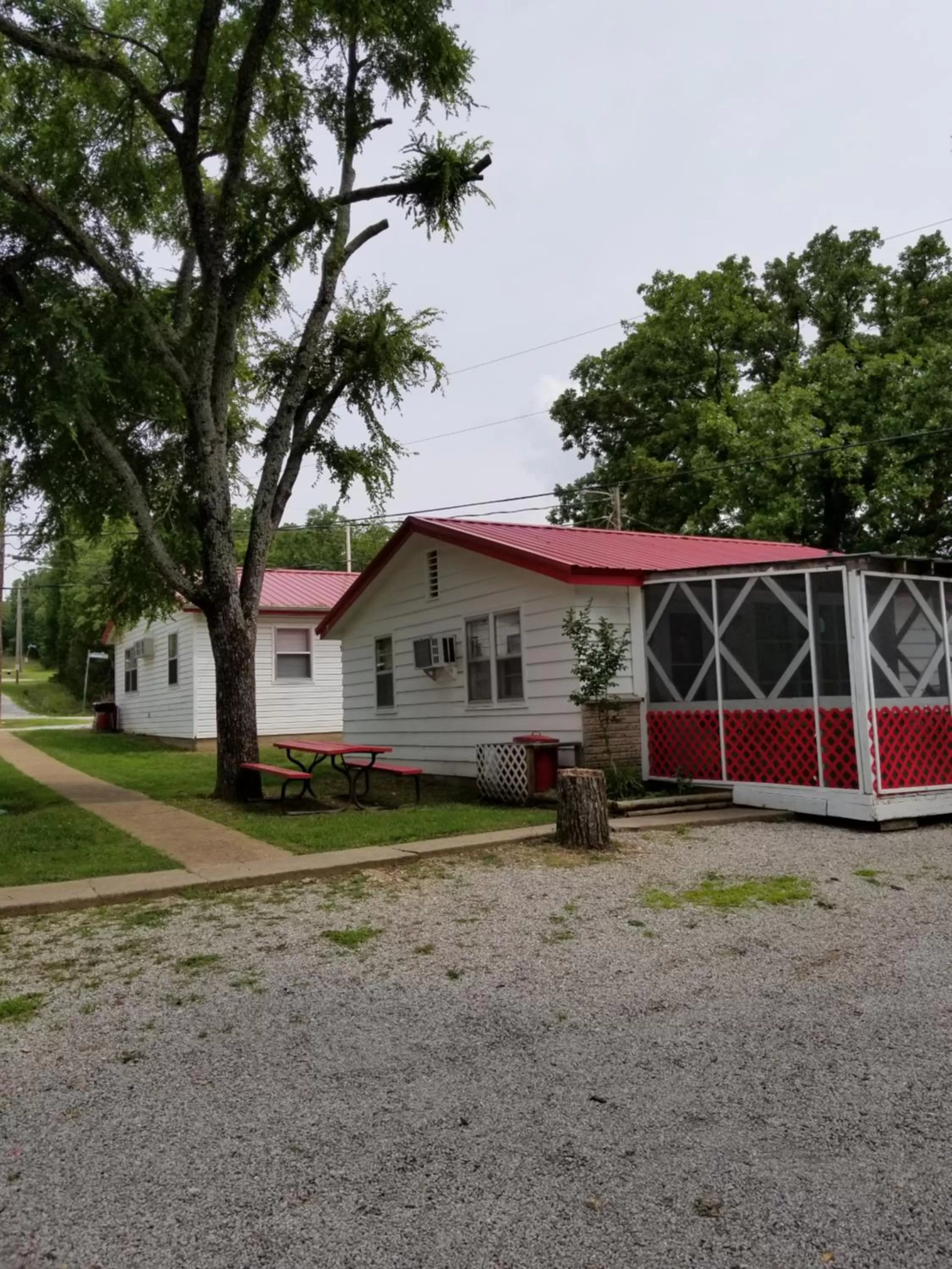 Property building in The Cottage Resort