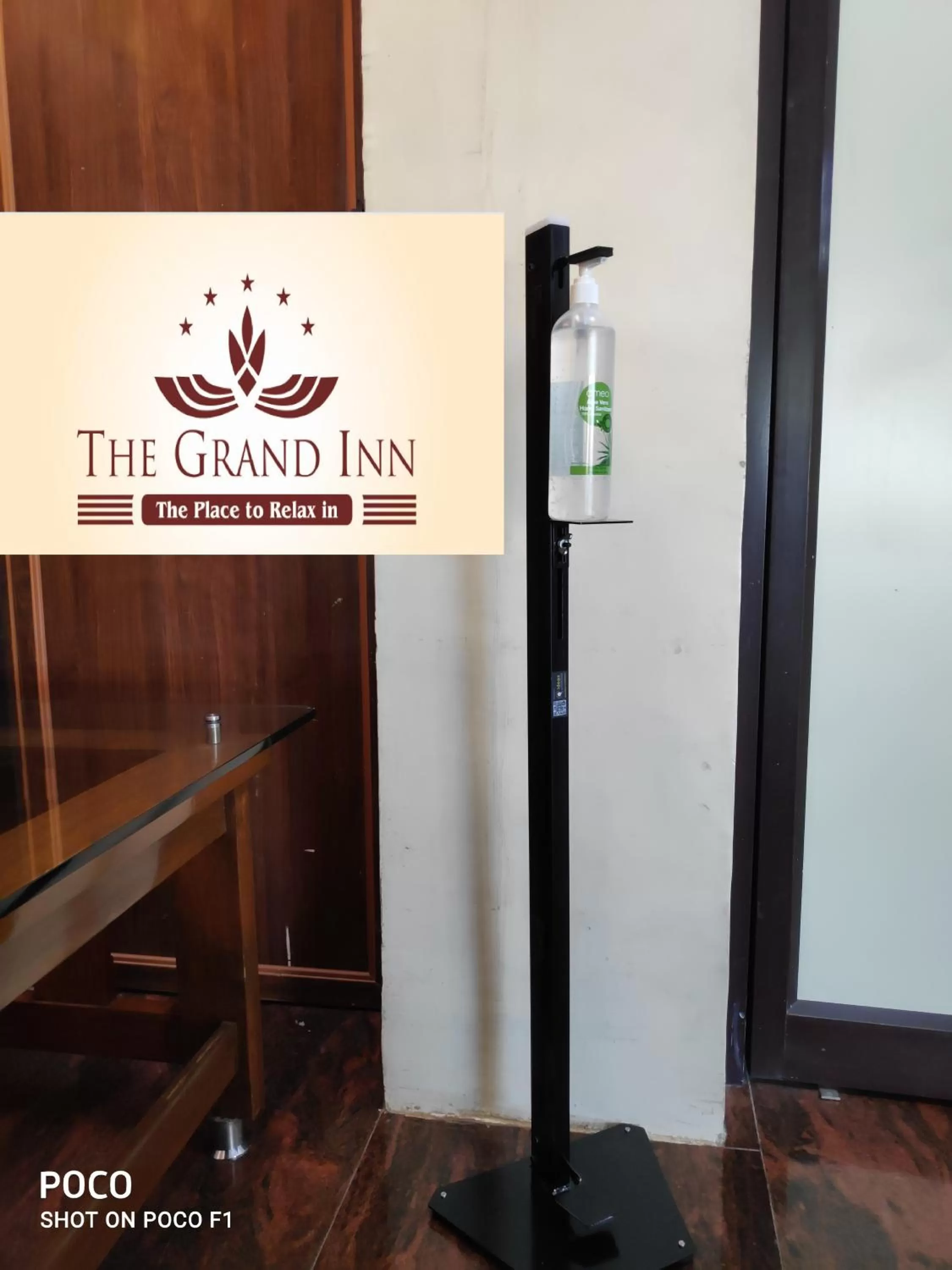 Facade/entrance in The Grand Inn Mysore