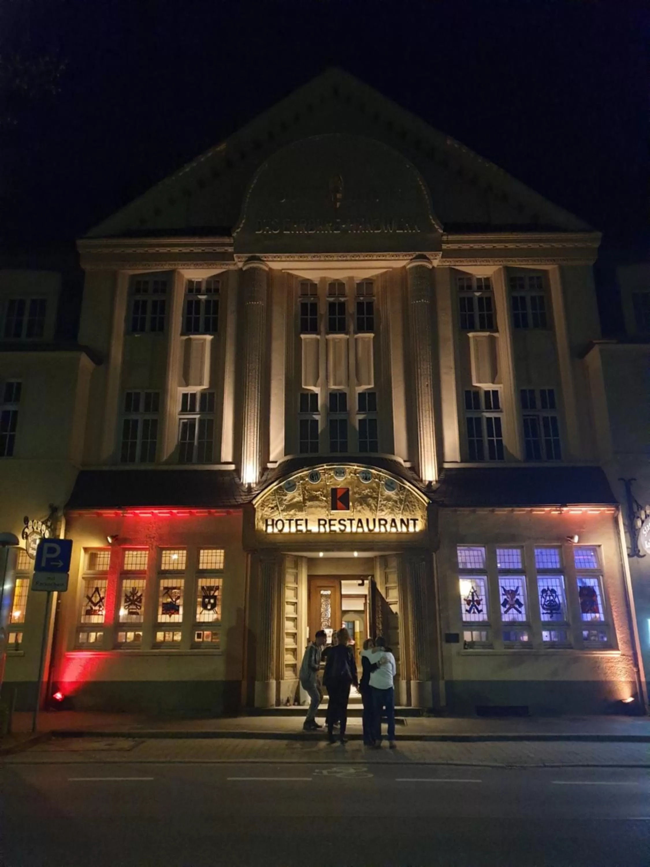 Property Building in Stadthotel Im Kolpinghaus