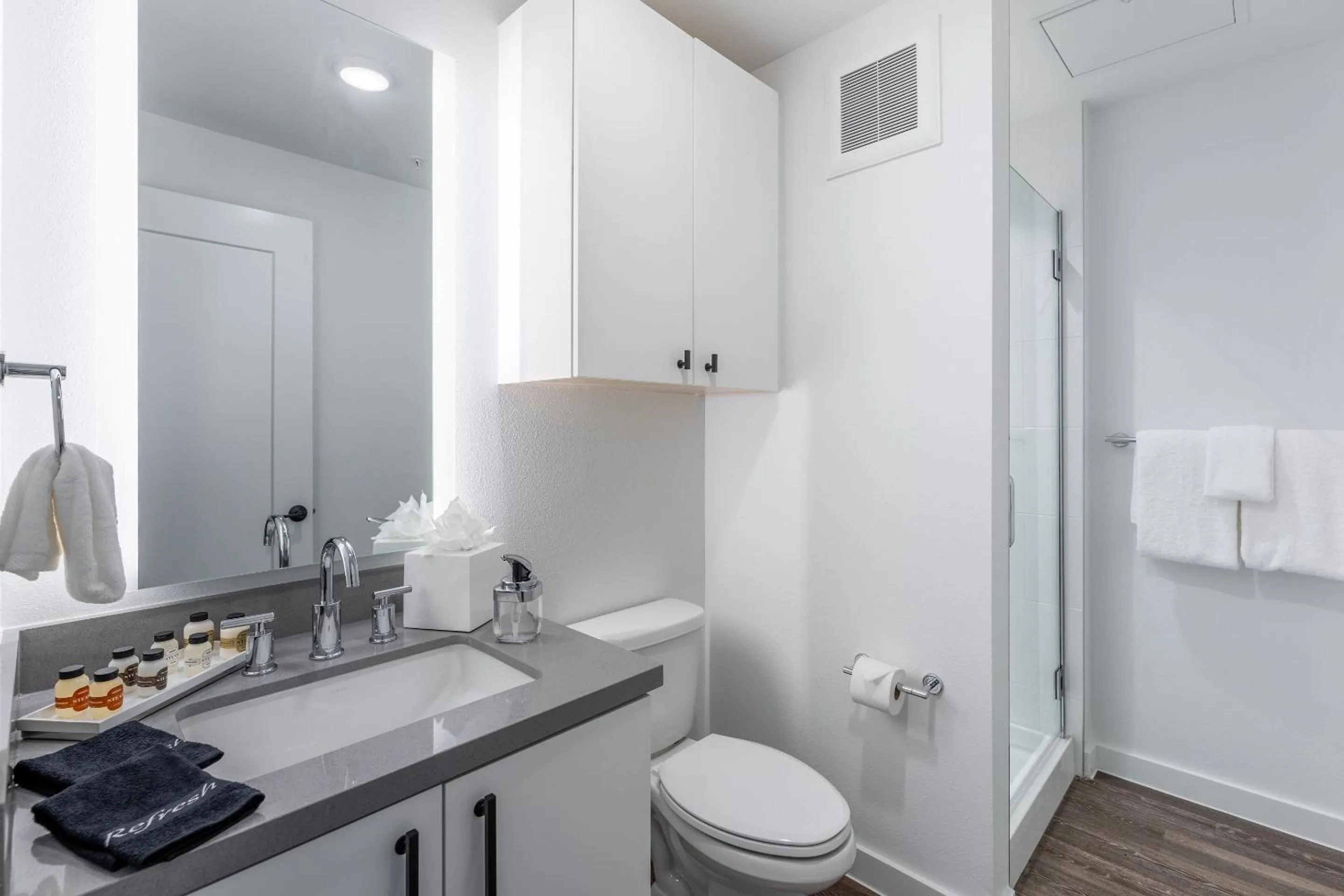 Shower, Bathroom in Mint House at The Hatchery - Austin