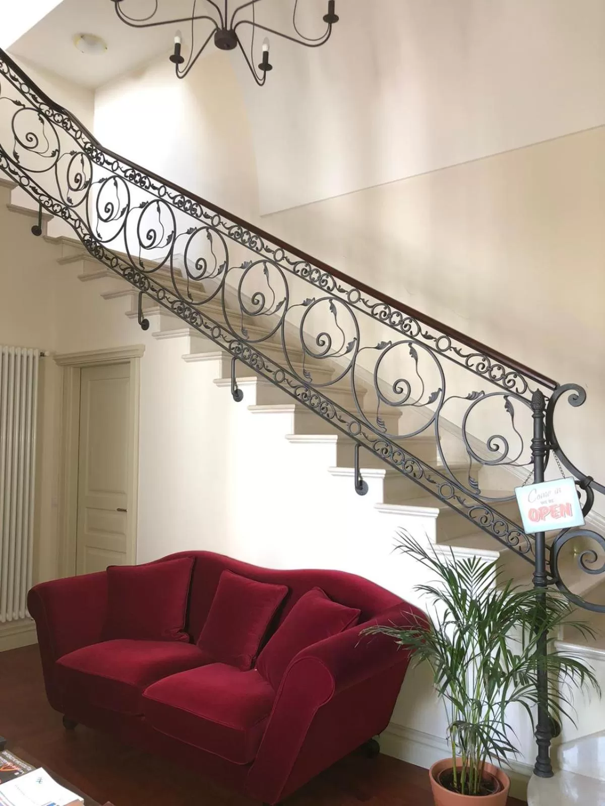 Lobby or reception in Residenza delle Grazie