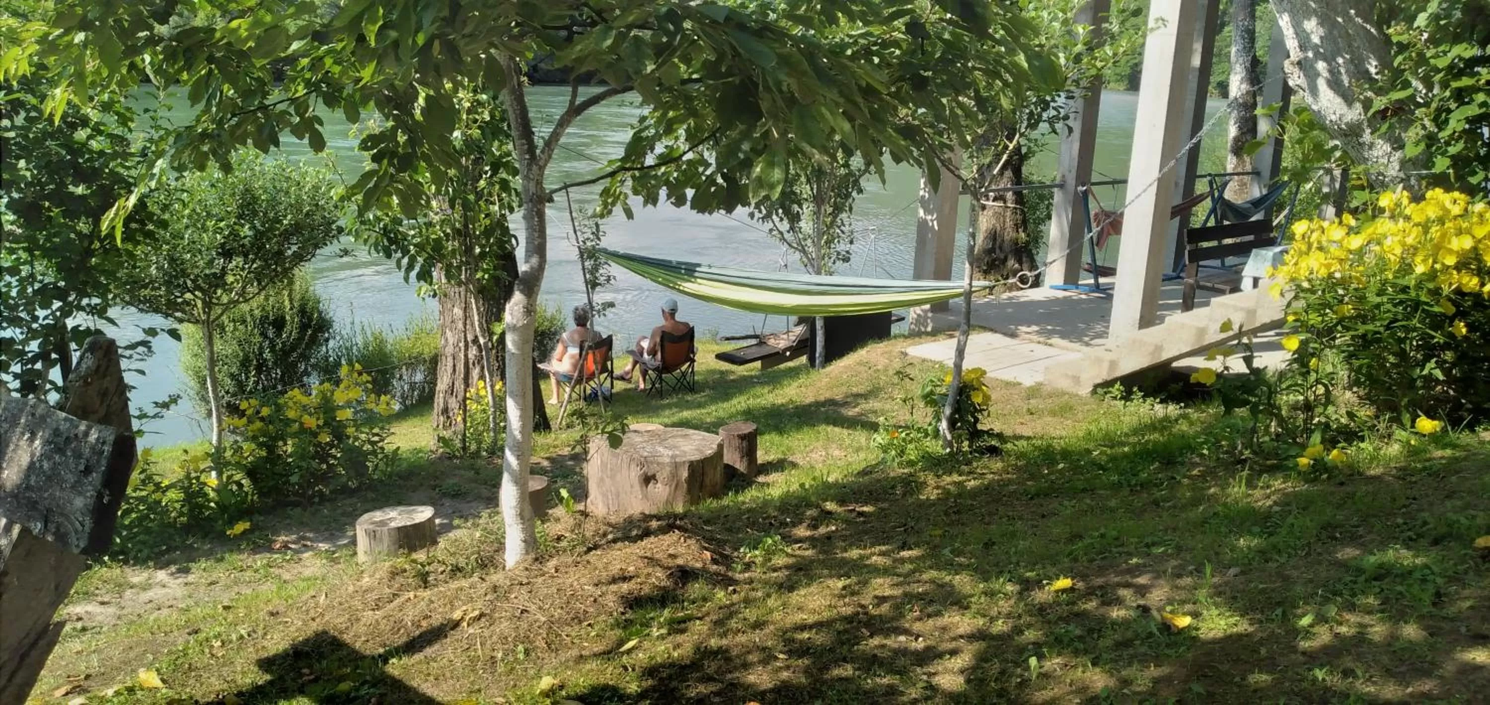 Garden in Prenoćište na Drini Foča