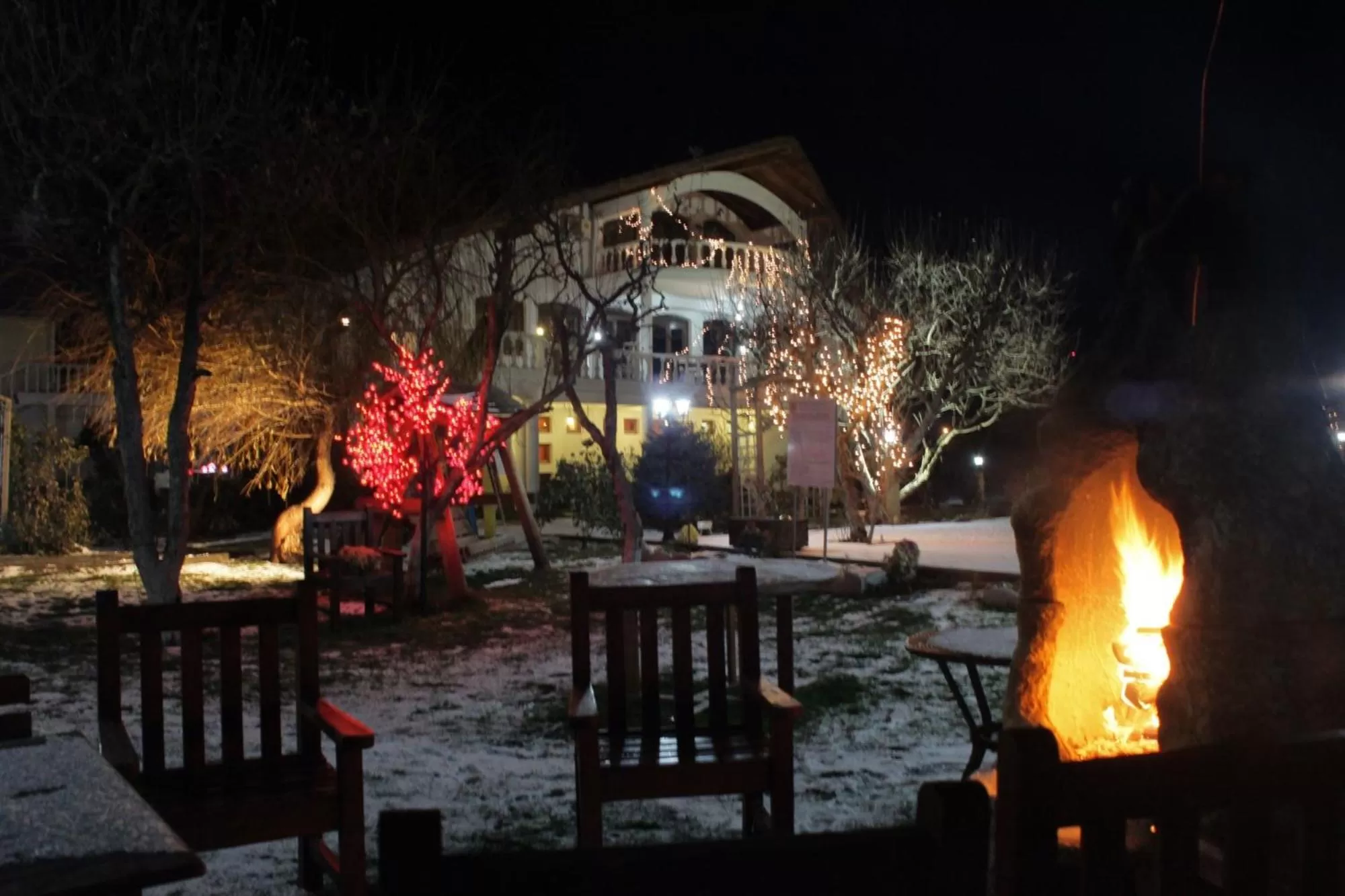 Property building in Hotel Bielmann