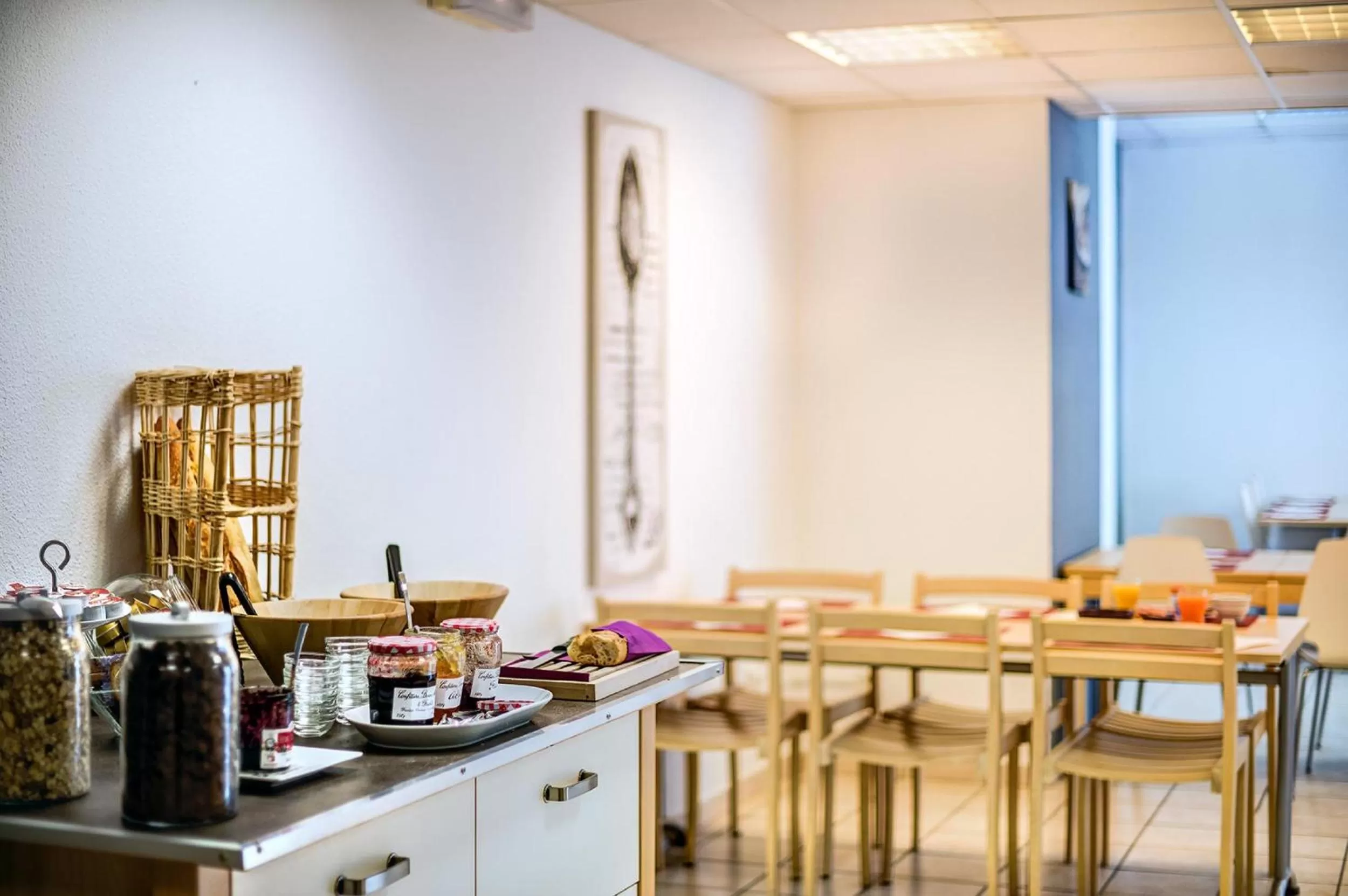 Restaurant/places to eat in Comfort Aparthotel Divonne La Versoix