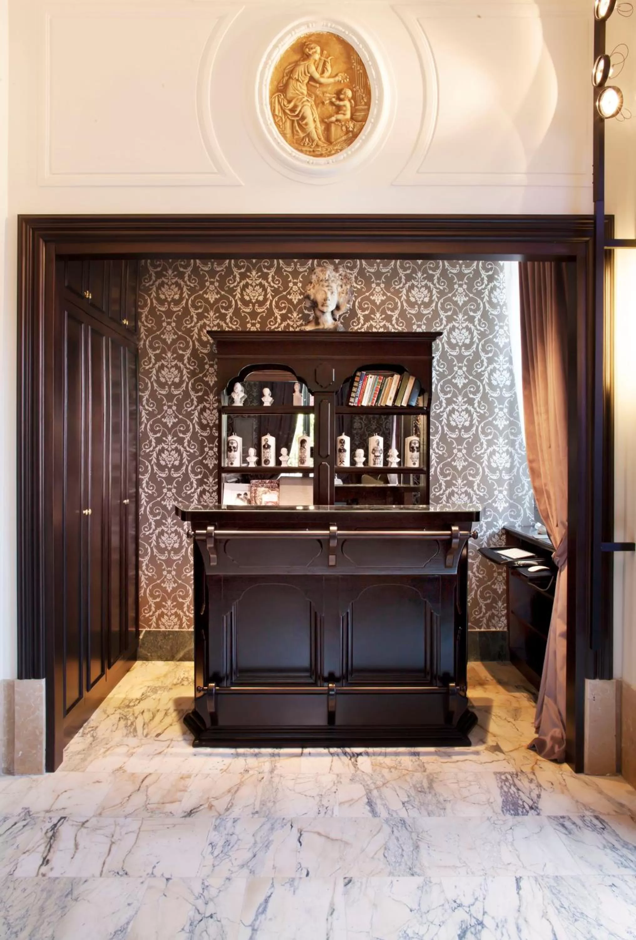 Lobby or reception in Hotel The Corner Roma