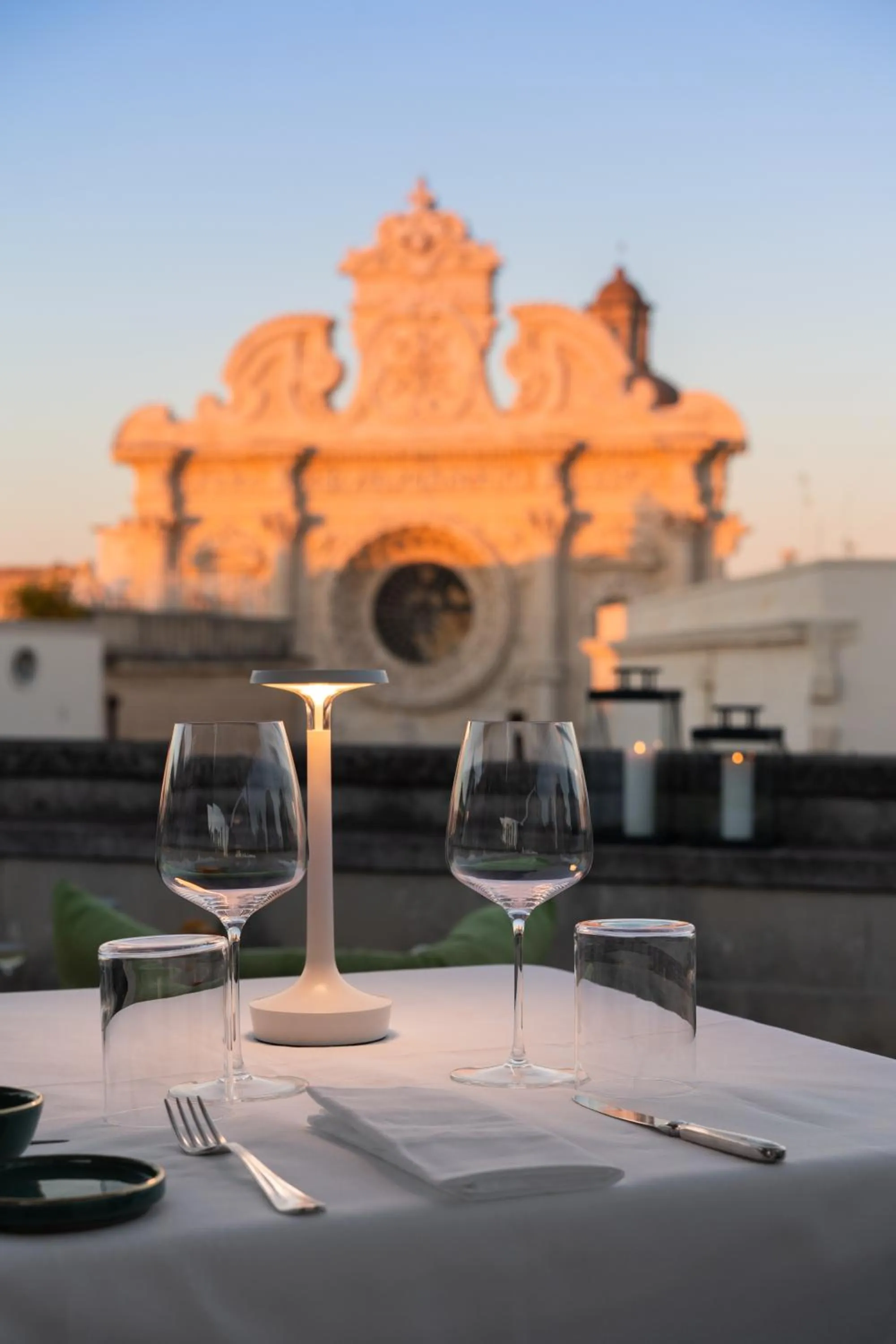 Restaurant/places to eat in Patria Palace Lecce - The Leading Hotels of The World