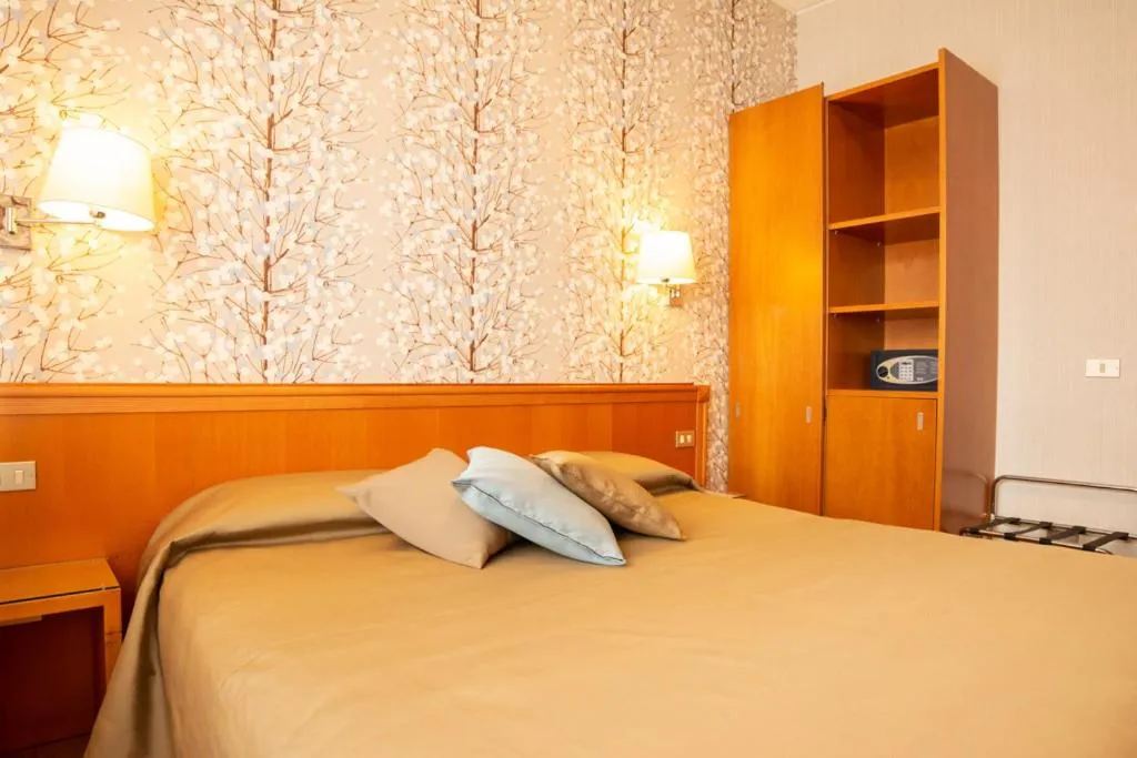 Bed in eco Hotel Milano & BioRiso Restaurant