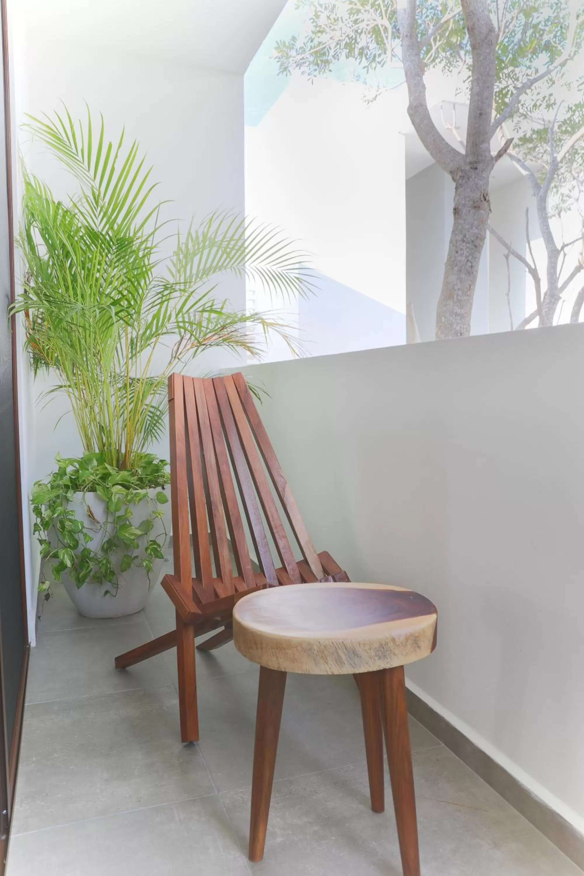 Garden in Hotel Blanco Tulum Adults Only