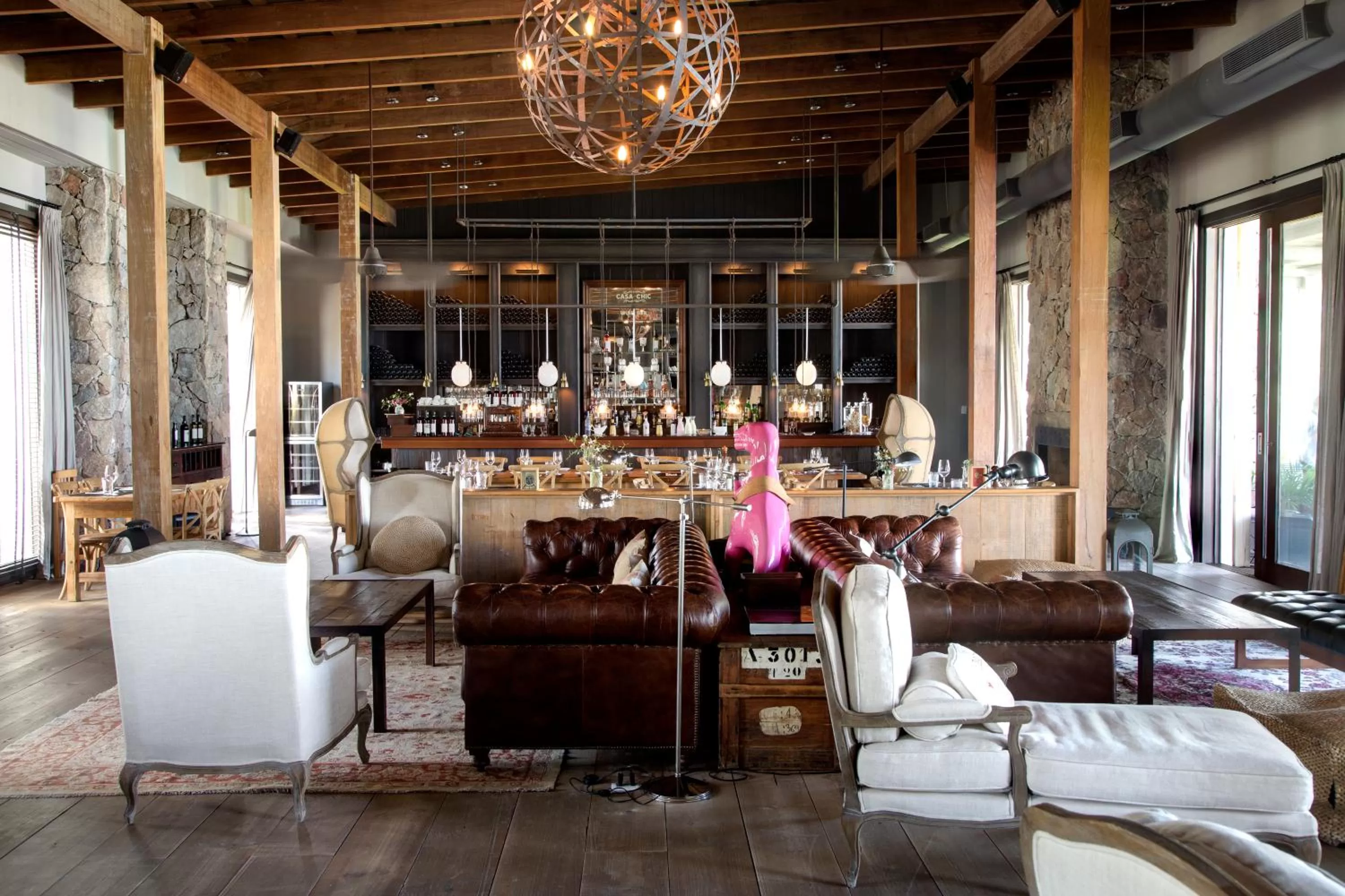 Lounge or bar in Casa Chic Carmelo