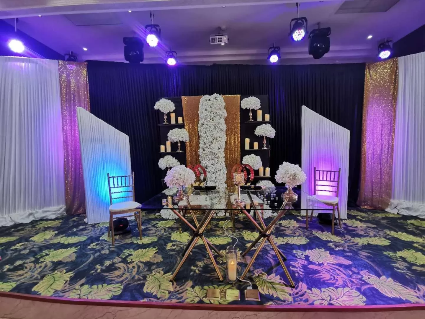 wedding in Golden Peacock Hotel Blantyre