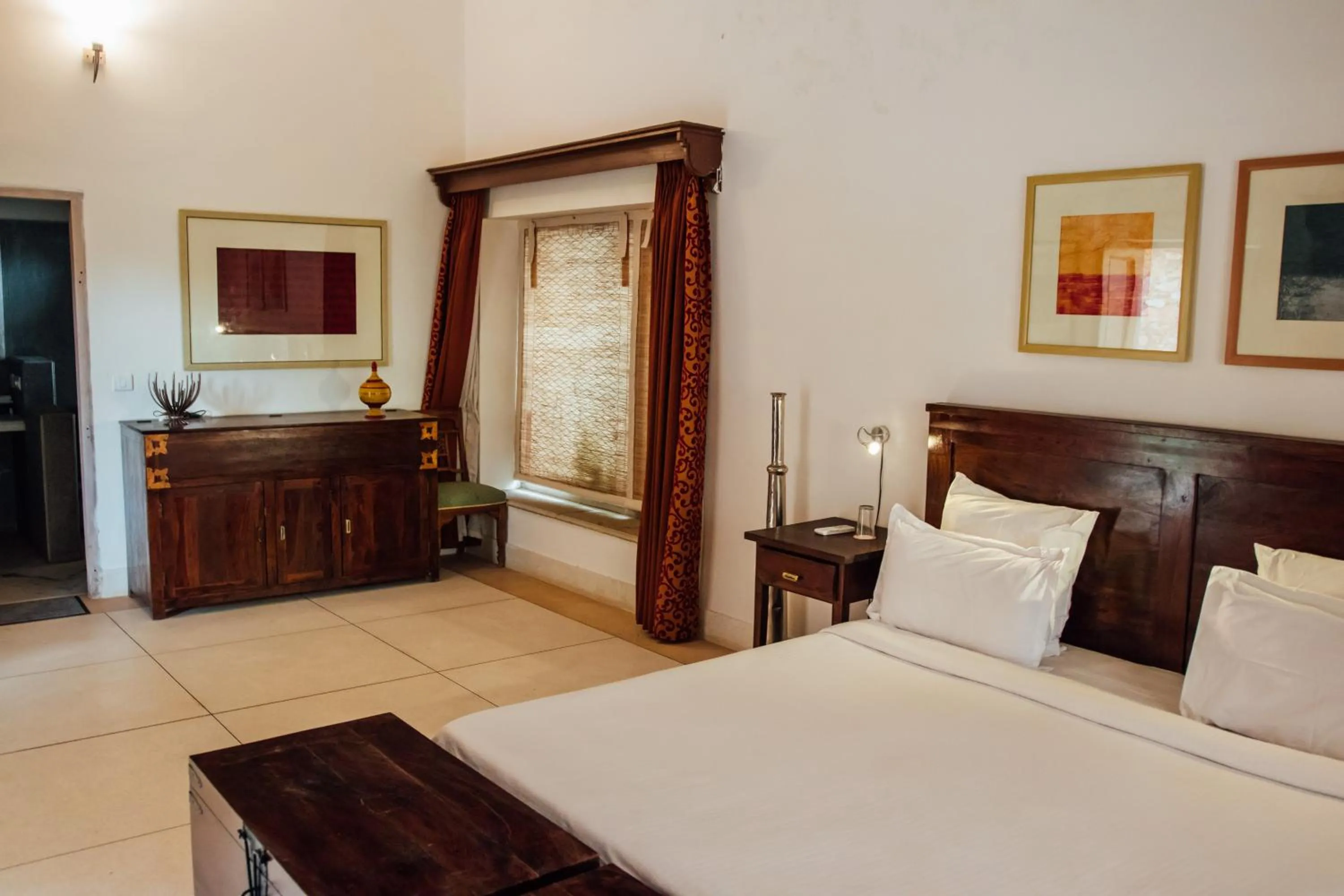 Bedroom, Bed in Devra Udaipur