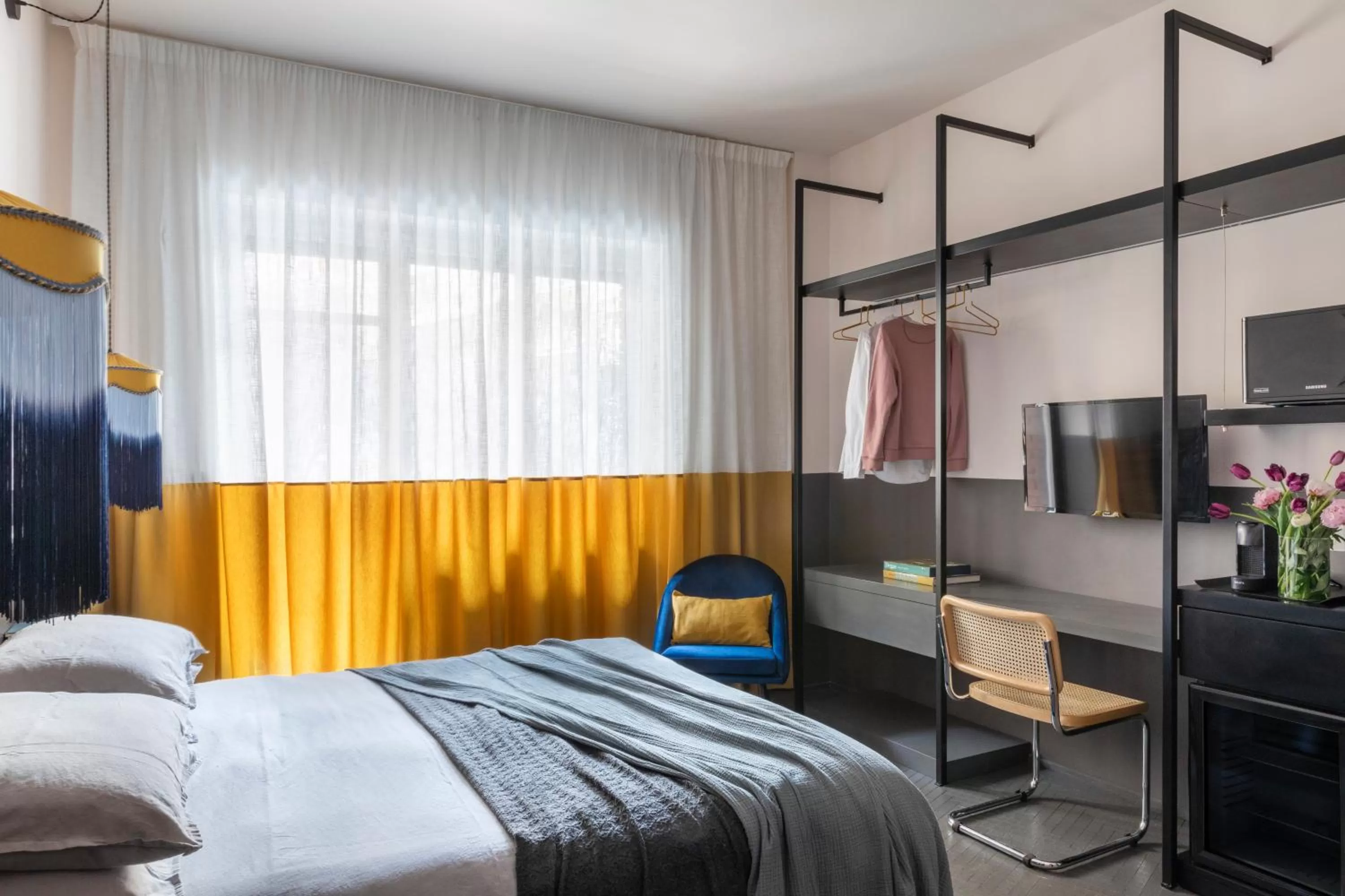 TV and multimedia, Bed in MARCANTONIO HOME ROME - Vatican -