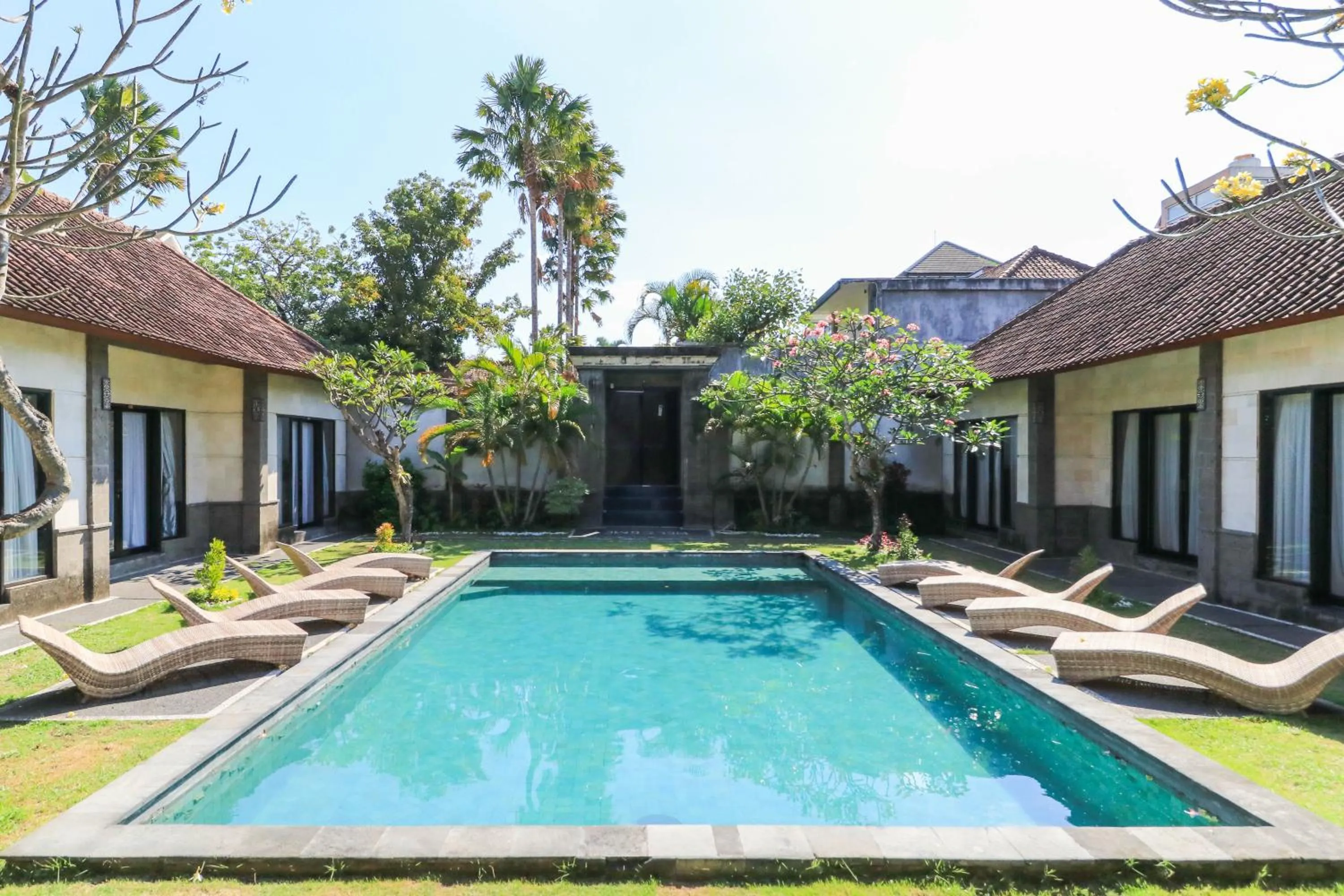 Swimming pool in Bali Merita Villa