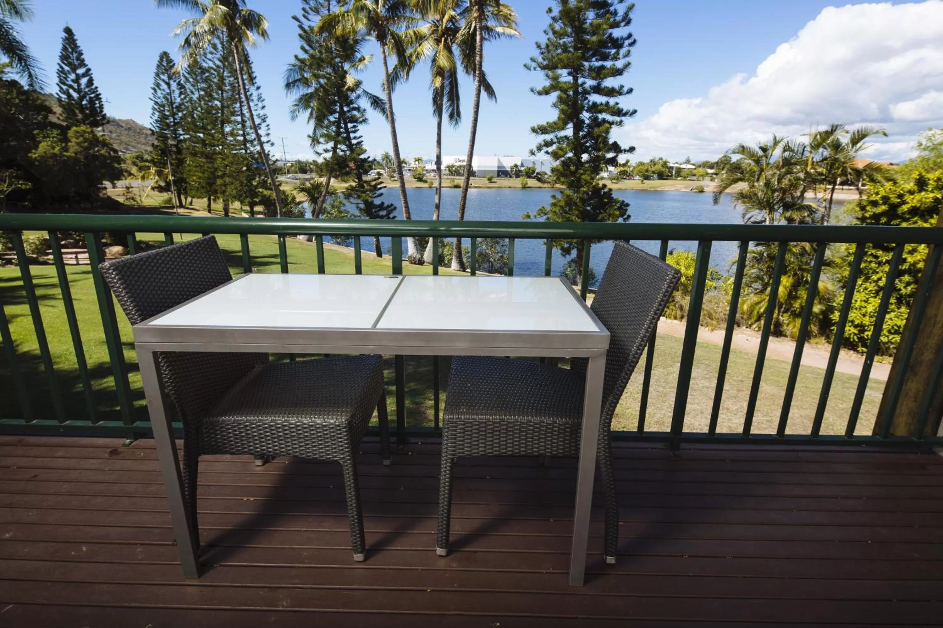 Balcony/Terrace in Mercure Townsville