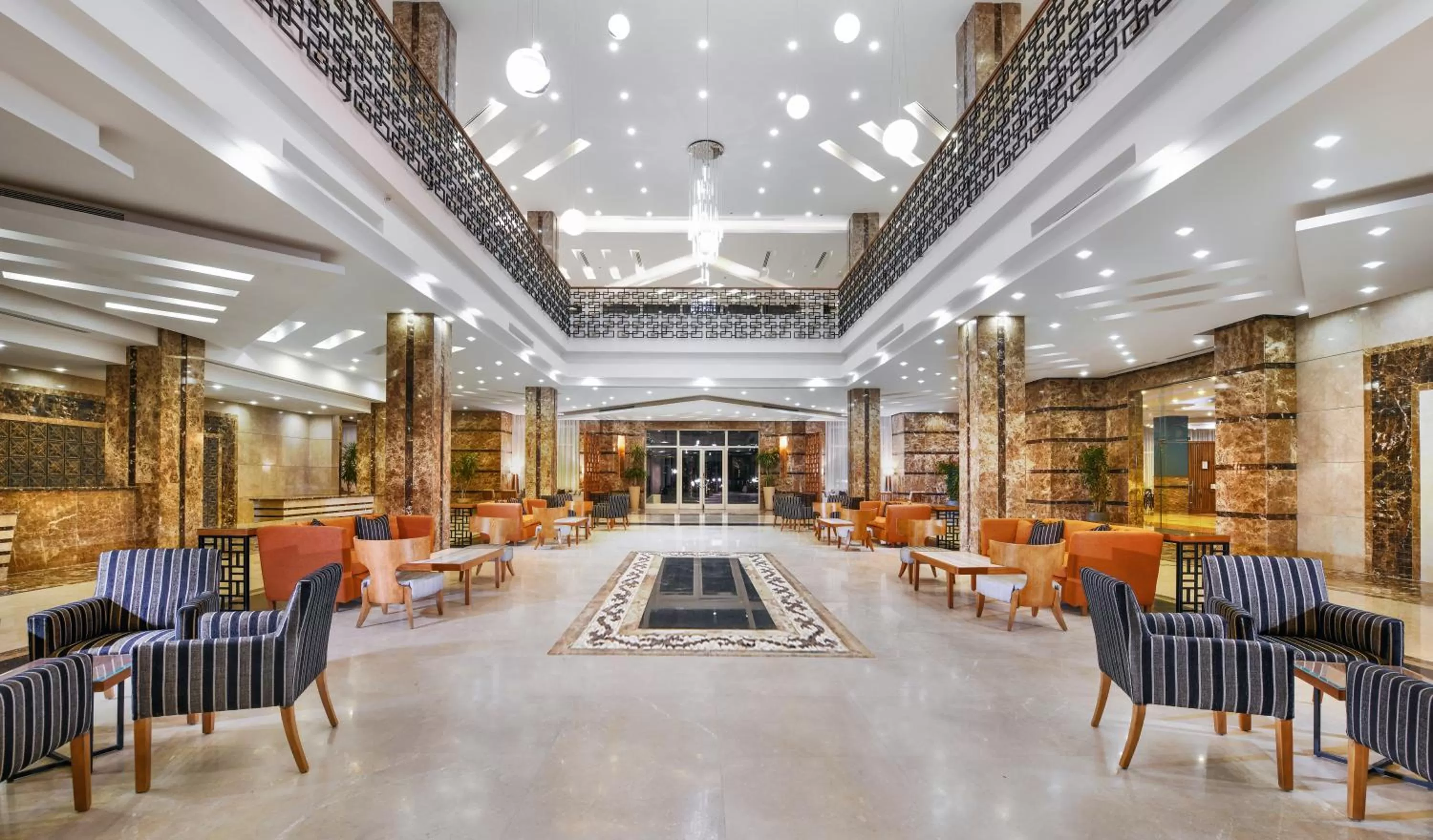 Lobby or reception in JAZ Soma Beach