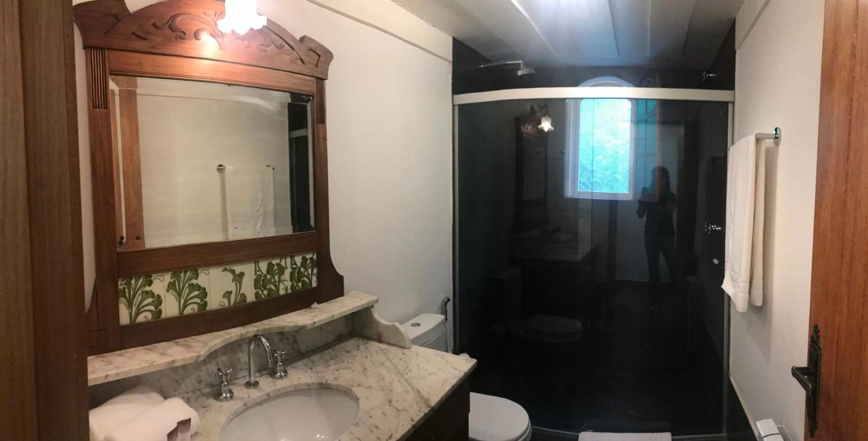 Bathroom in Charqueada Santa Rita Pousada de Charme