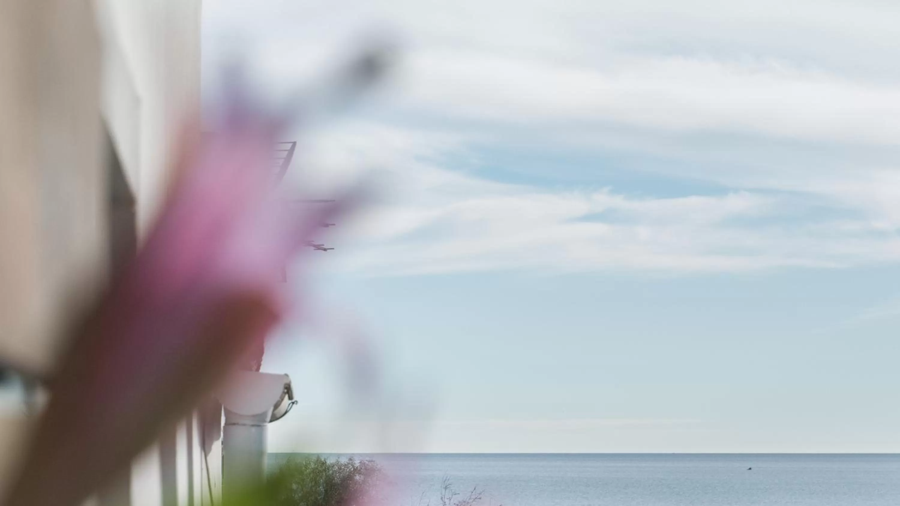 Sea view in Banana Beach Patacona