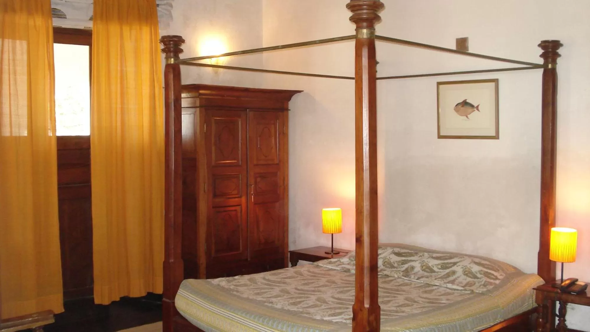 Bed in Neemrana's - Bungalow on The Beach