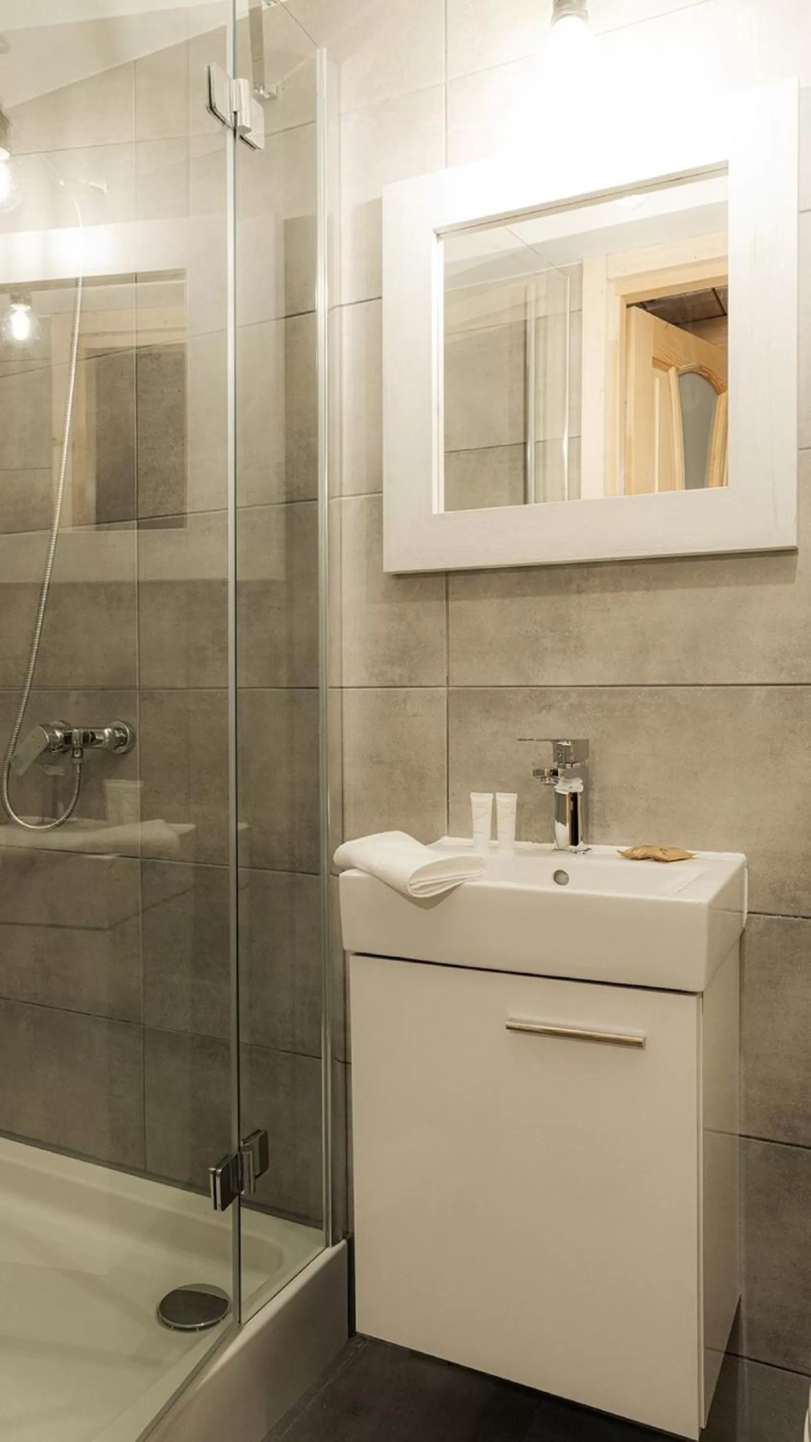 Bathroom in Chata u Bronka