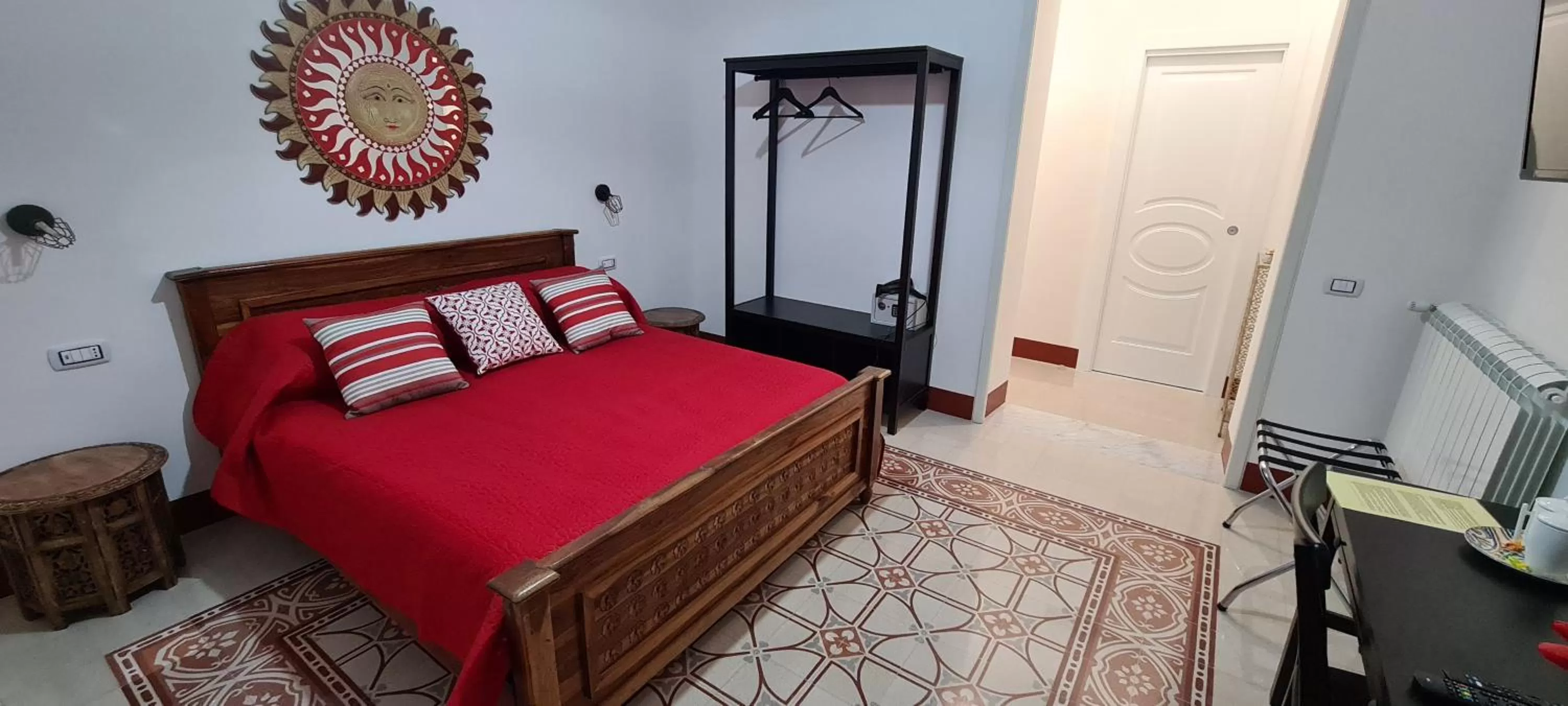 Bedroom, Bed in Ballarò Guest House