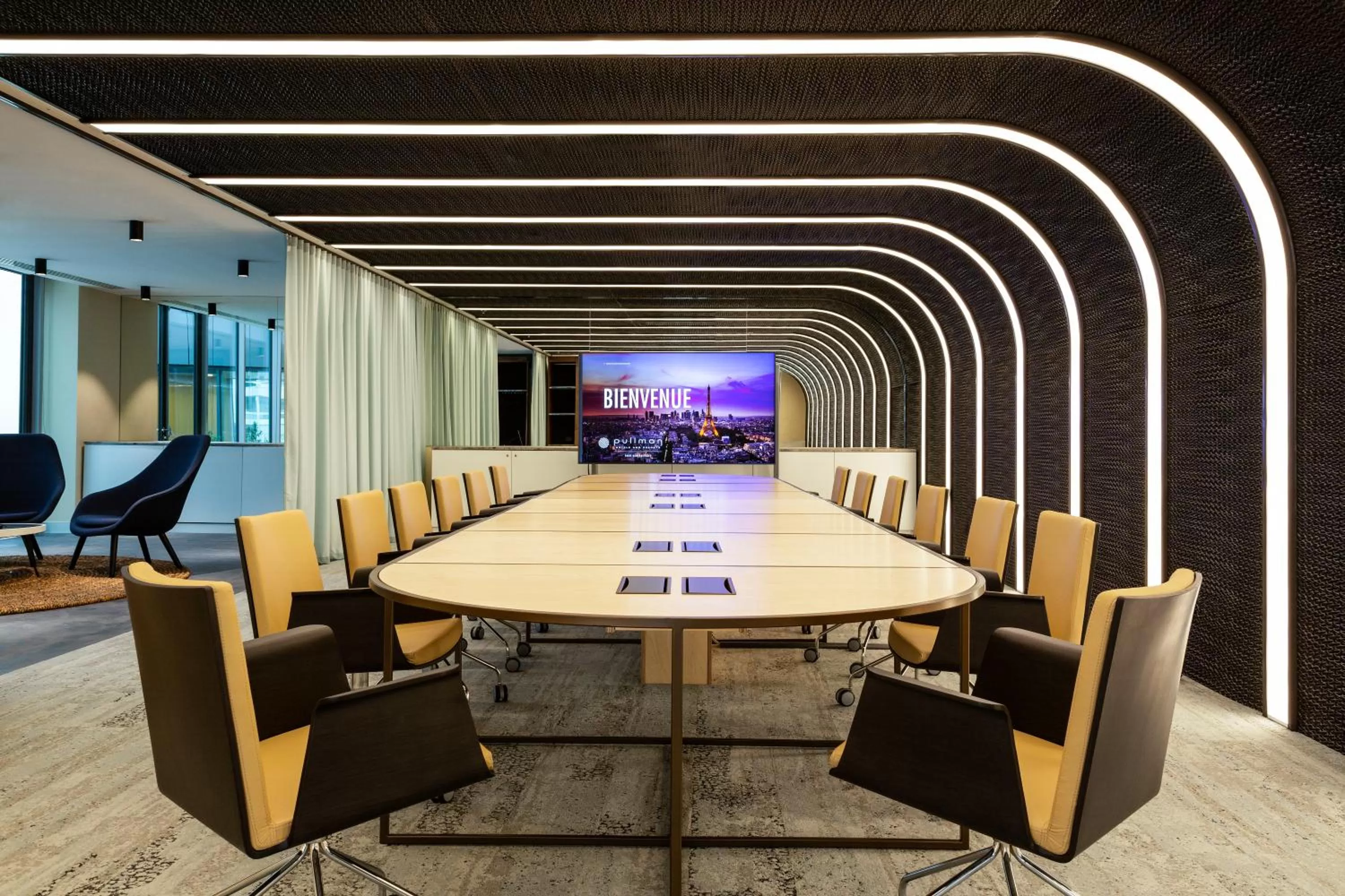 Meeting/conference room in Pullman Paris Montparnasse